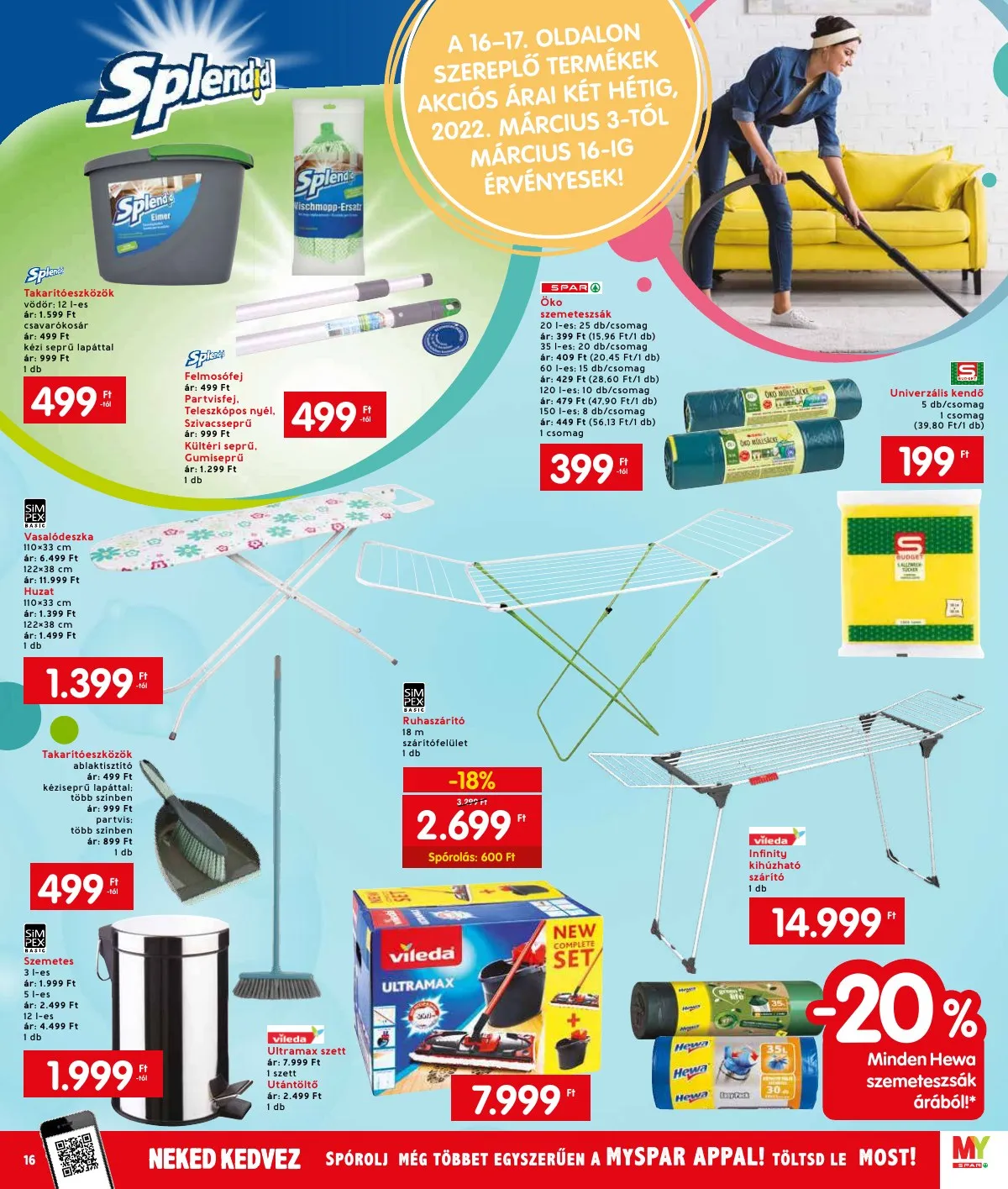 Interspar akciós újság 03.03–03.09 – 22. oldal