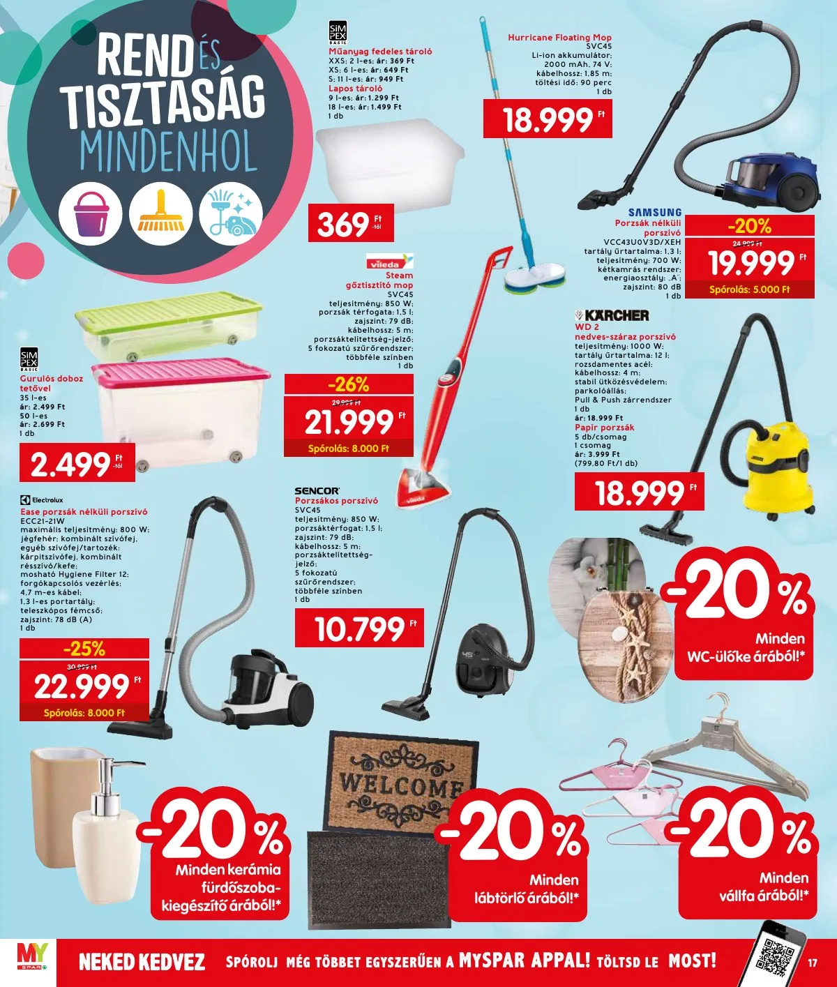 Interspar akciós újság 03.03–03.09 – 23. oldal