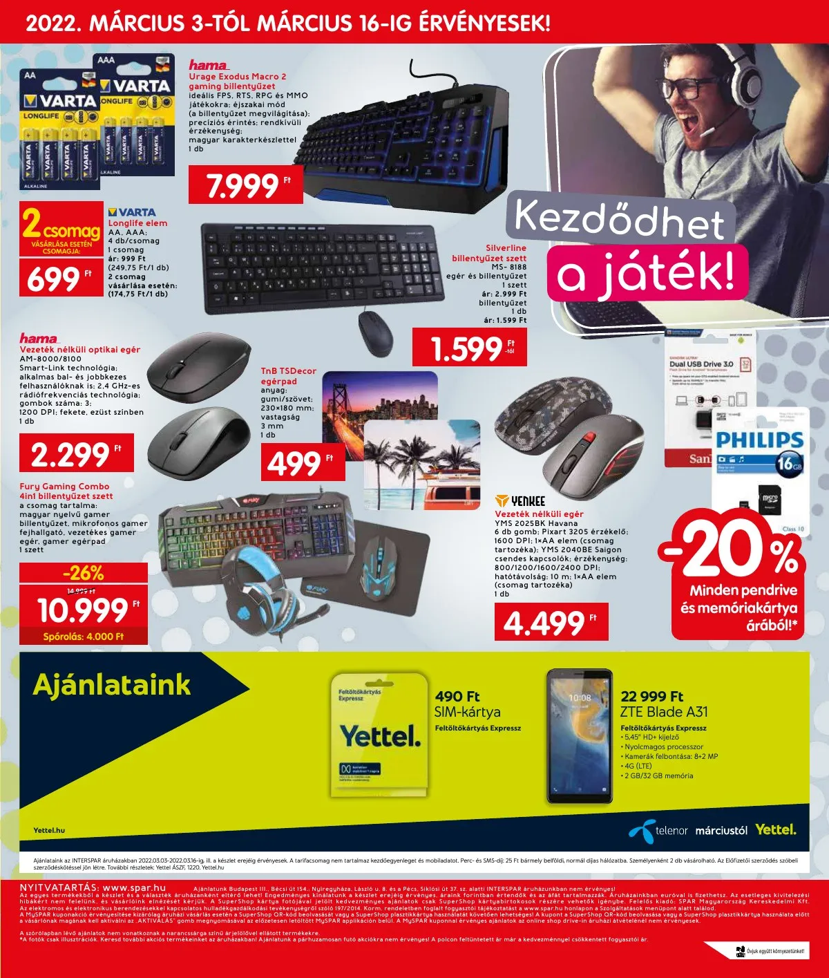 Interspar akciós újság 03.03–03.09 – 25. oldal