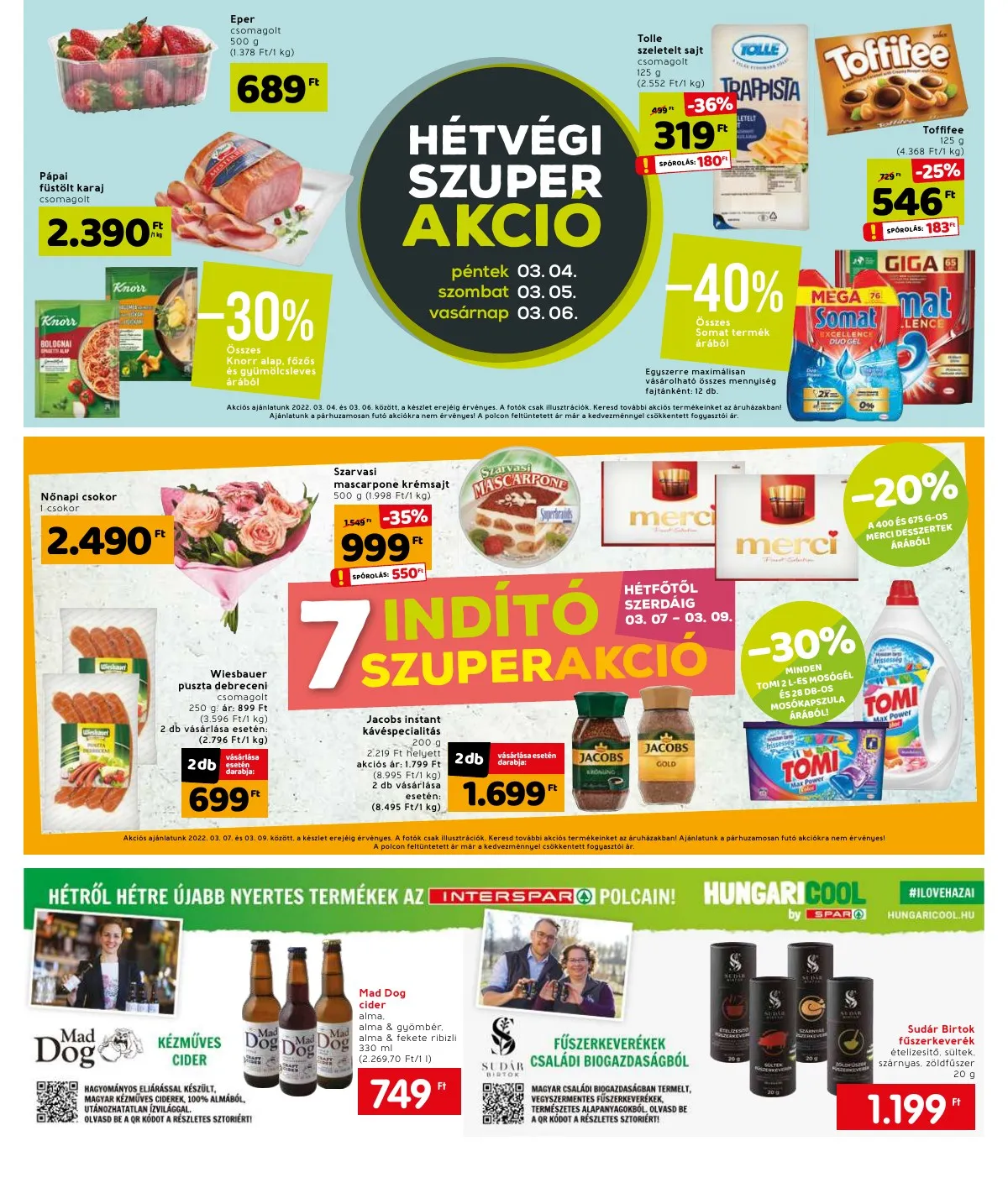 Interspar akciós újság 03.03–03.09 – 28. oldal