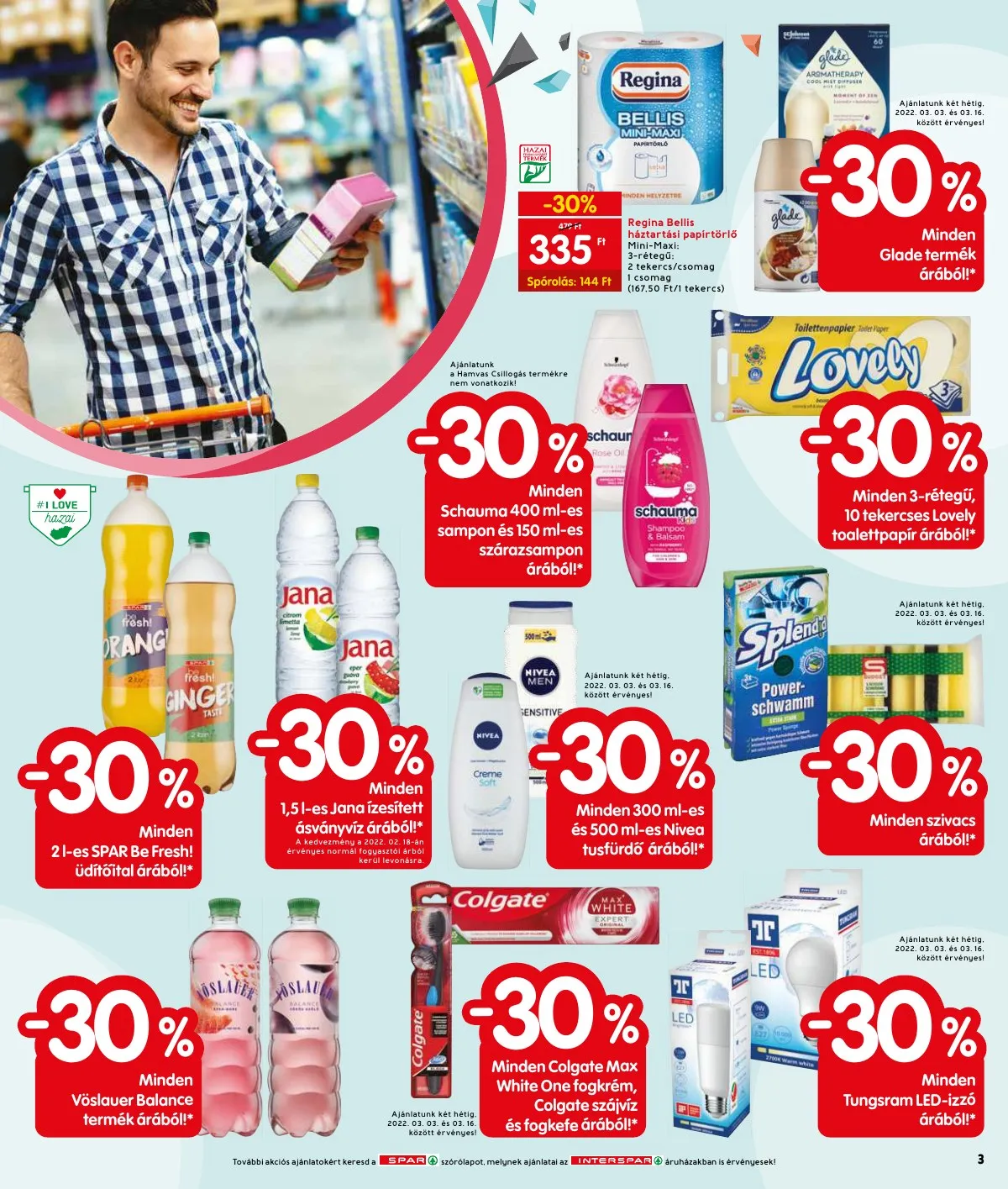 Interspar akciós újság 03.03–03.09 – 3. oldal