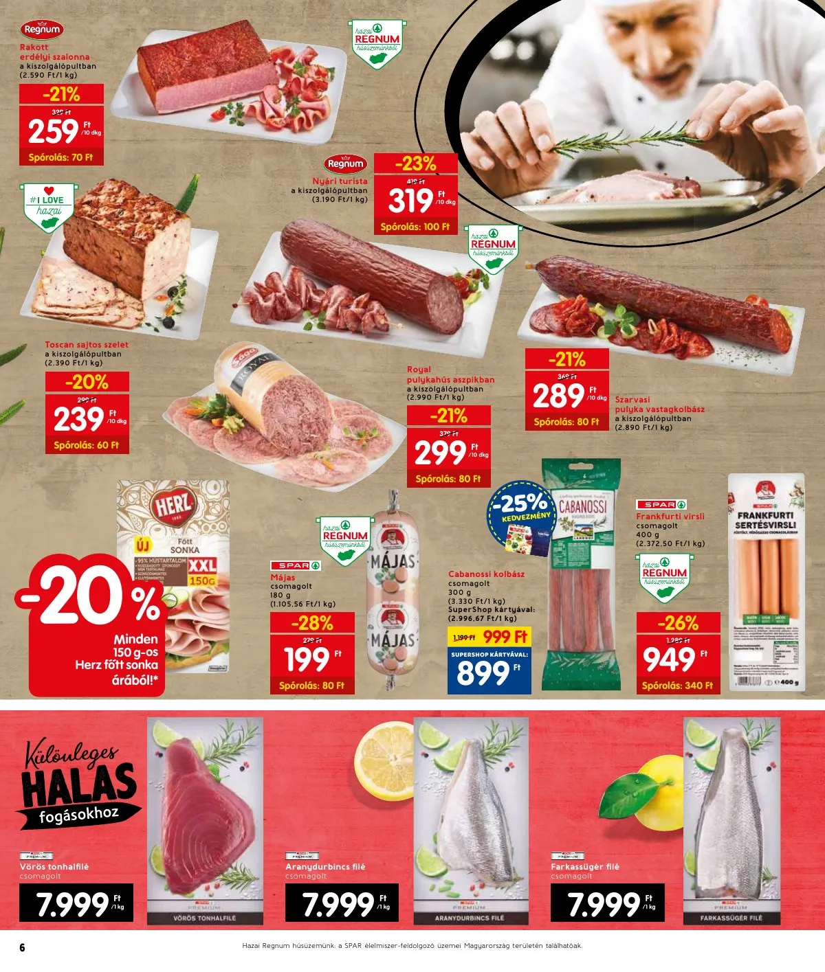 Interspar akciós újság 03.03–03.09 – 8. oldal