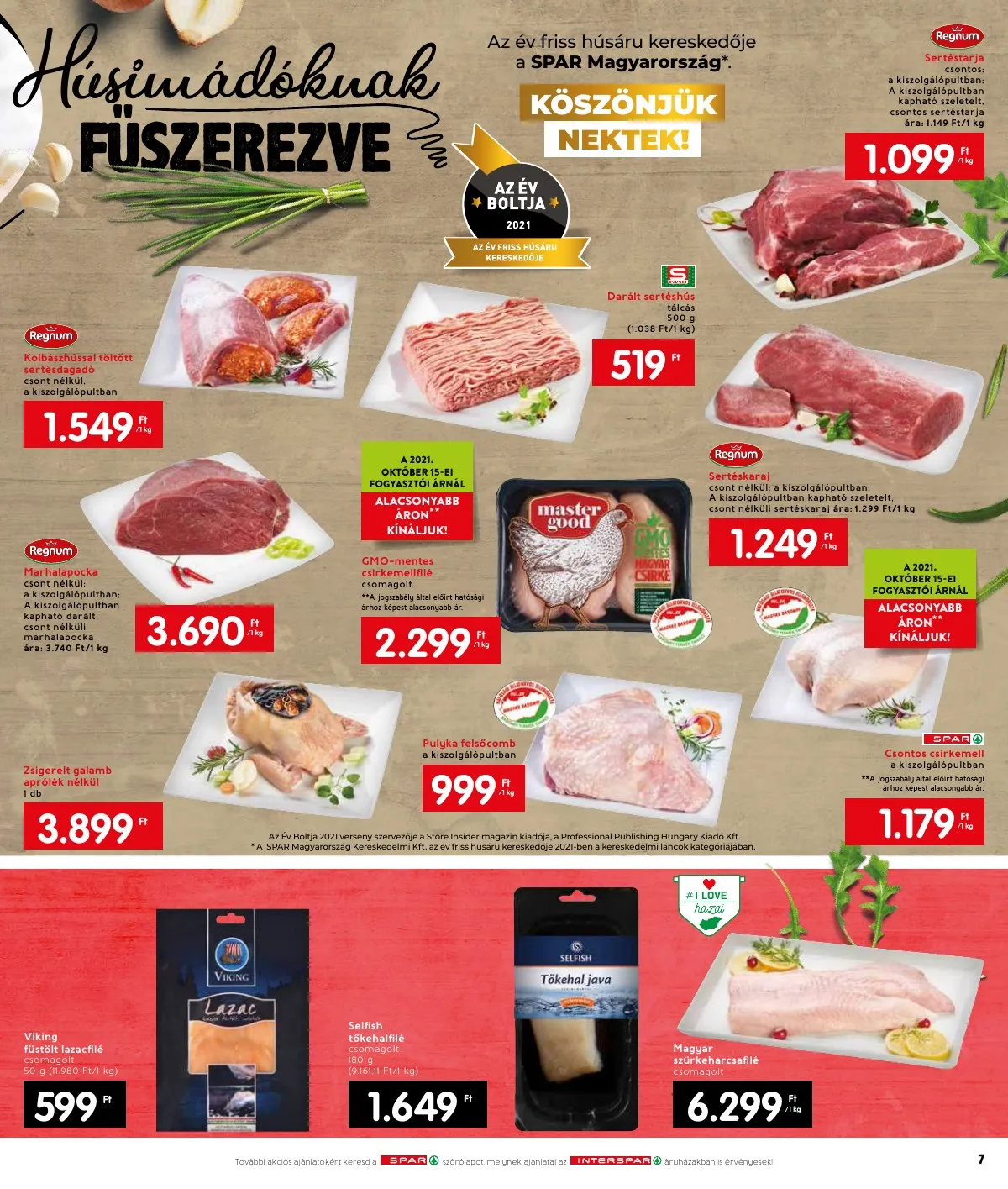 Interspar akciós újság 03.03–03.09 – 9. oldal