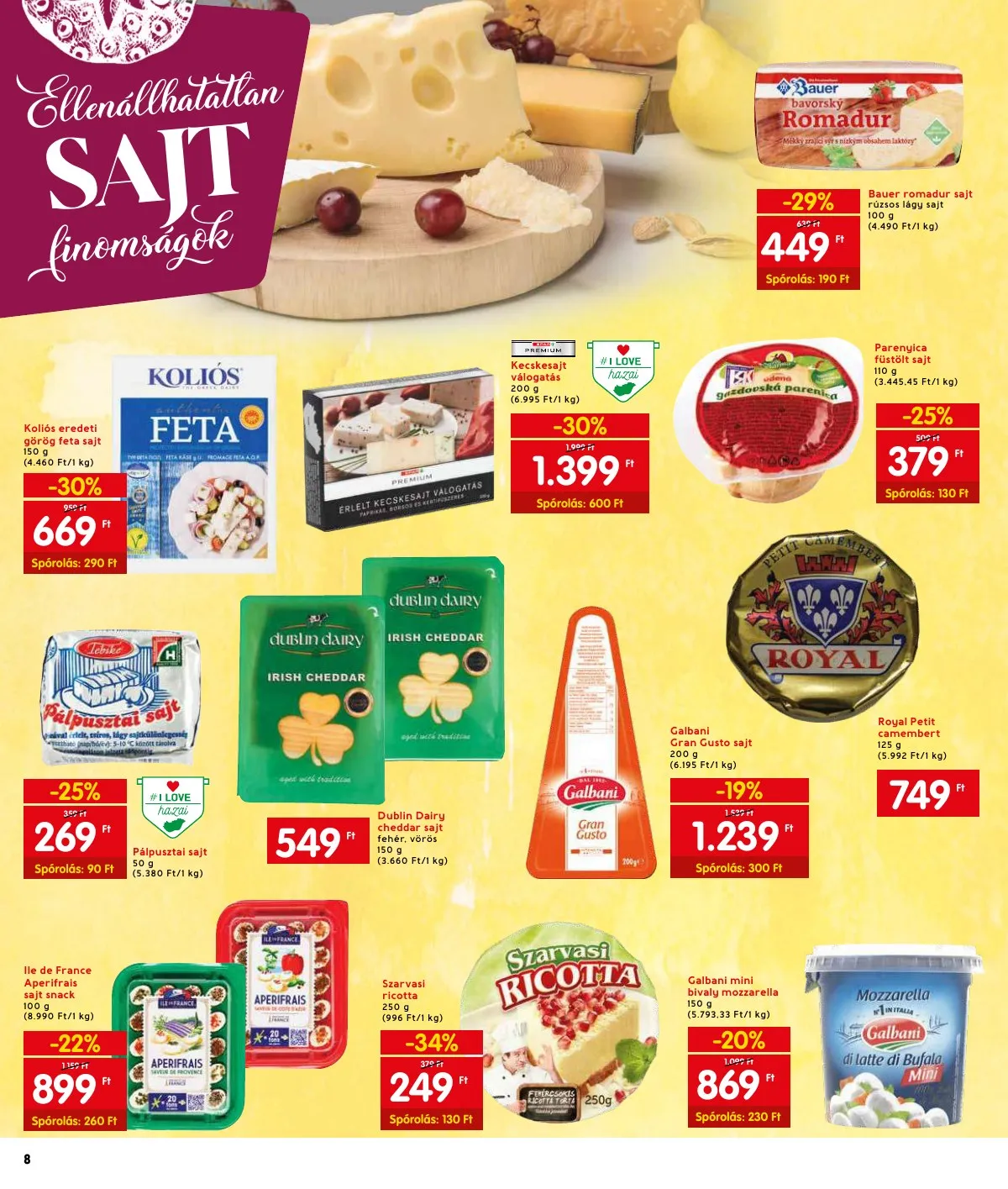 Interspar akciós újság 03.10–03.16 – 12. oldal