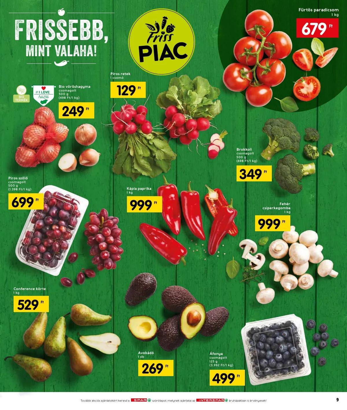 Interspar akciós újság 03.10–03.16 – 13. oldal