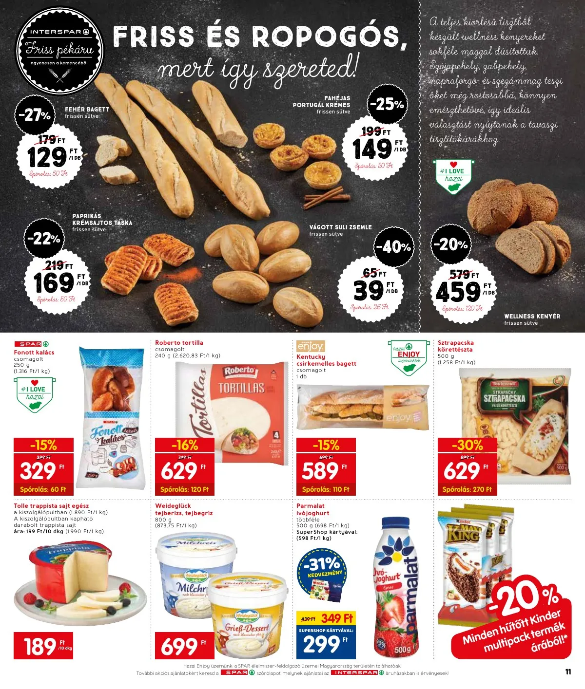 Interspar akciós újság 03.10–03.16 – 17. oldal