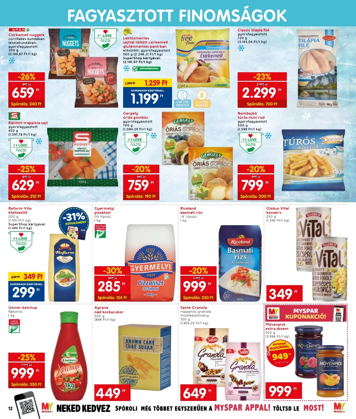 Interspar akciós újság 03.10–03.16 – 18. oldal