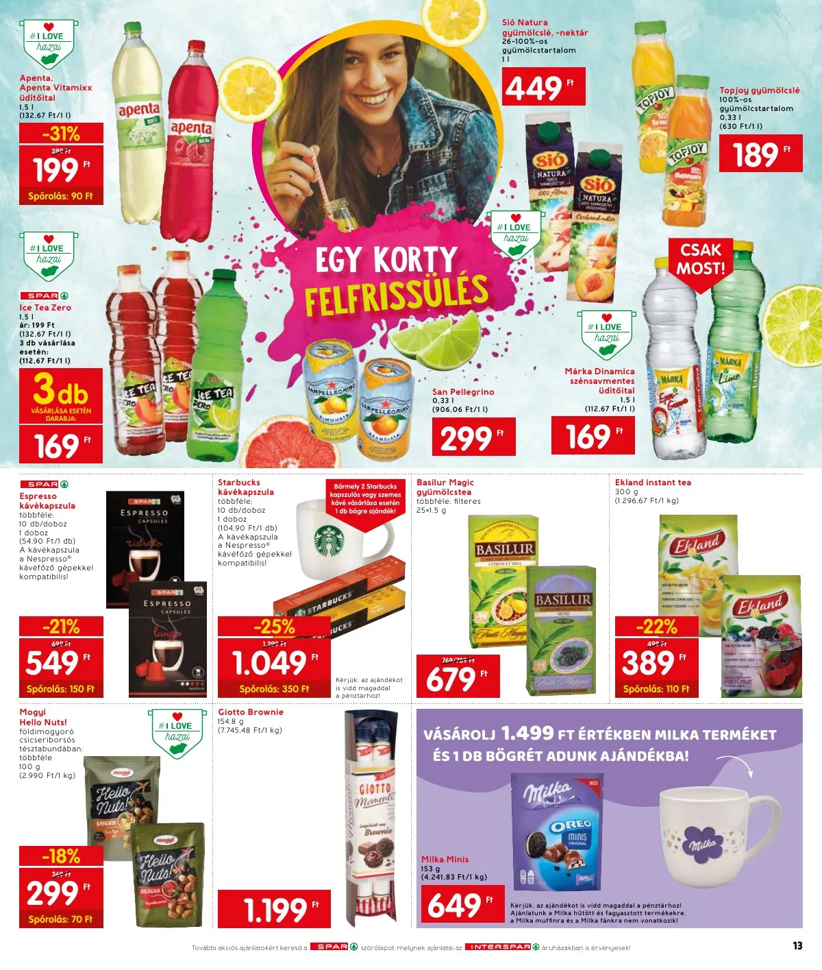 Interspar akciós újság 03.10–03.16 – 19. oldal
