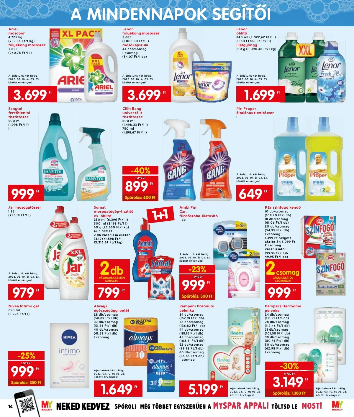 Interspar akciós újság 03.10–03.16 – 20. oldal