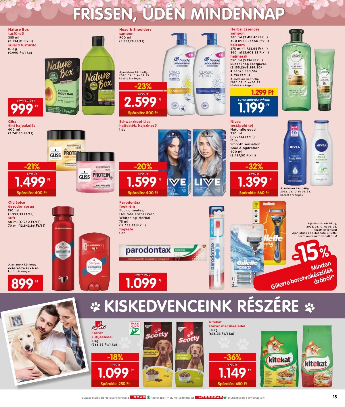 Interspar akciós újság 03.10–03.16 – 21. oldal