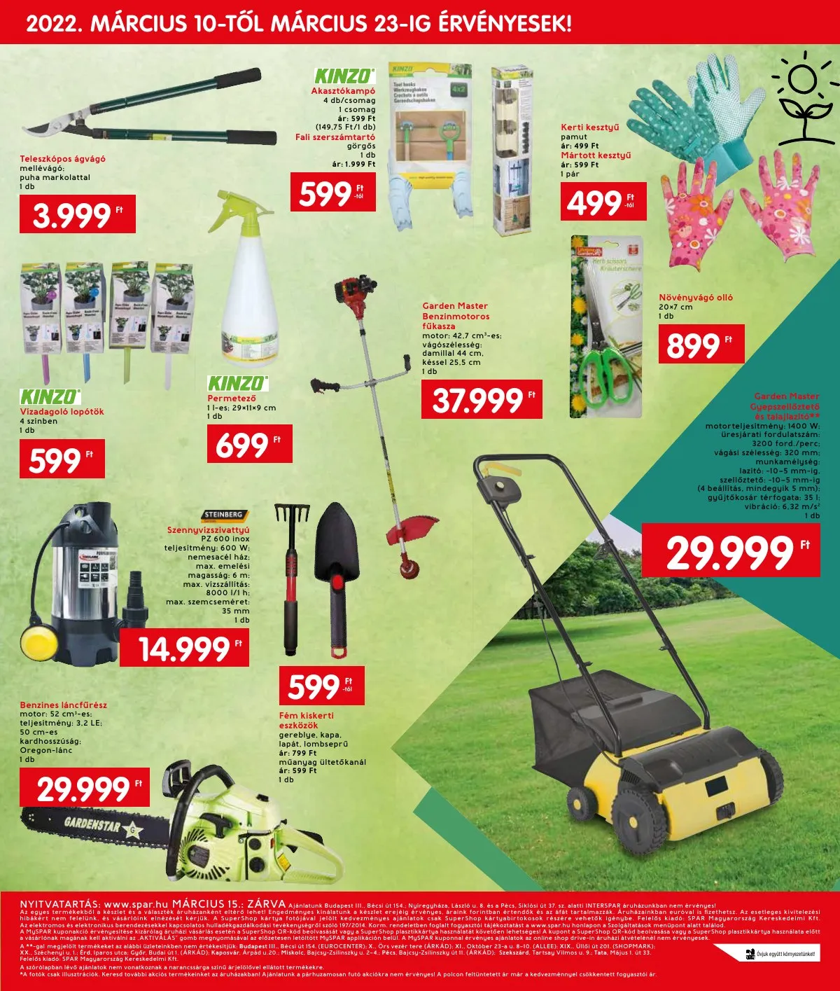 Interspar akciós újság 03.10–03.16 – 27. oldal