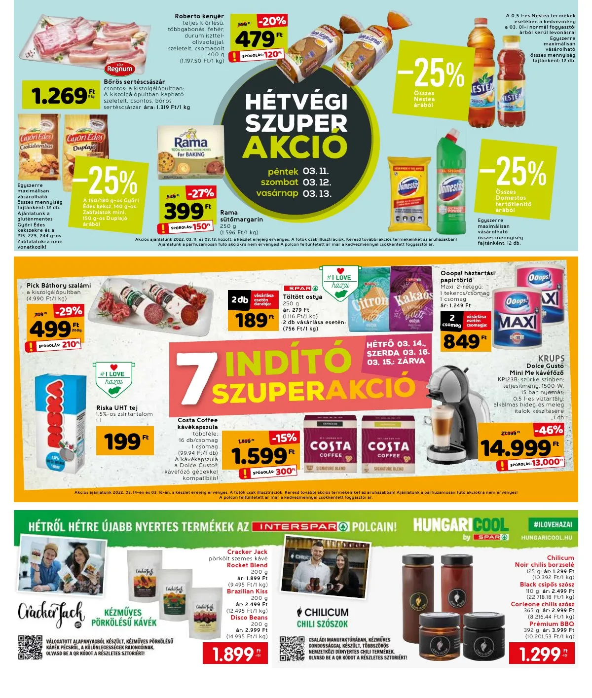 Interspar akciós újság 03.10–03.16 – 30. oldal