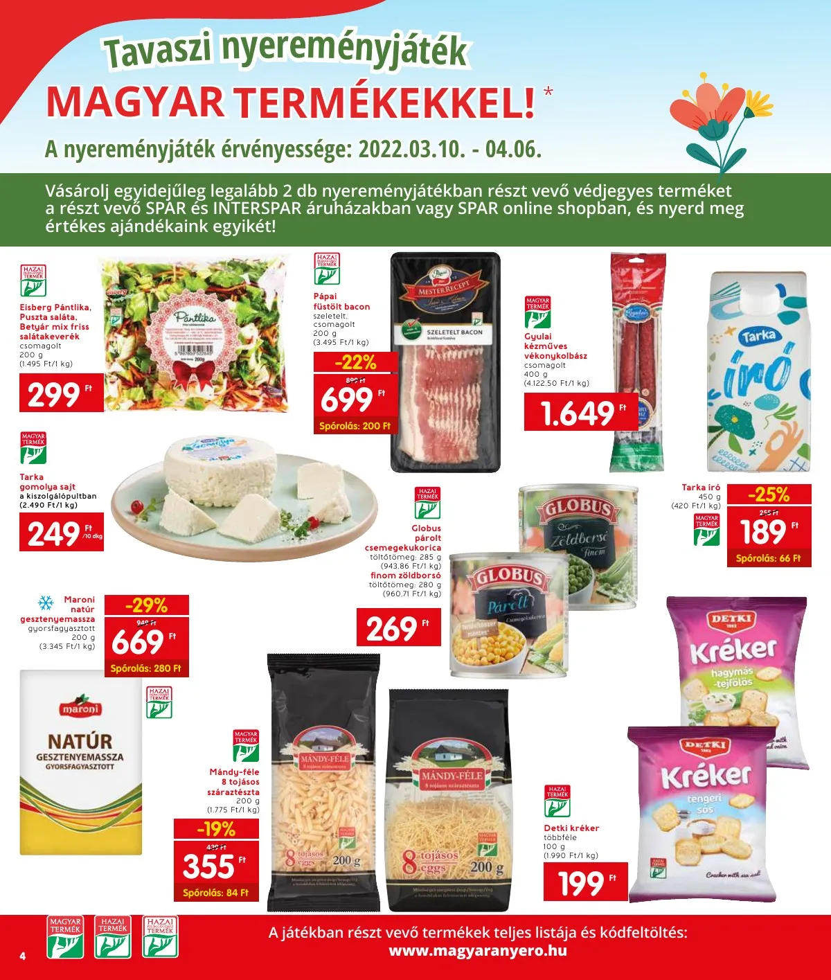 Interspar akciós újság 03.10–03.16 – 6. oldal