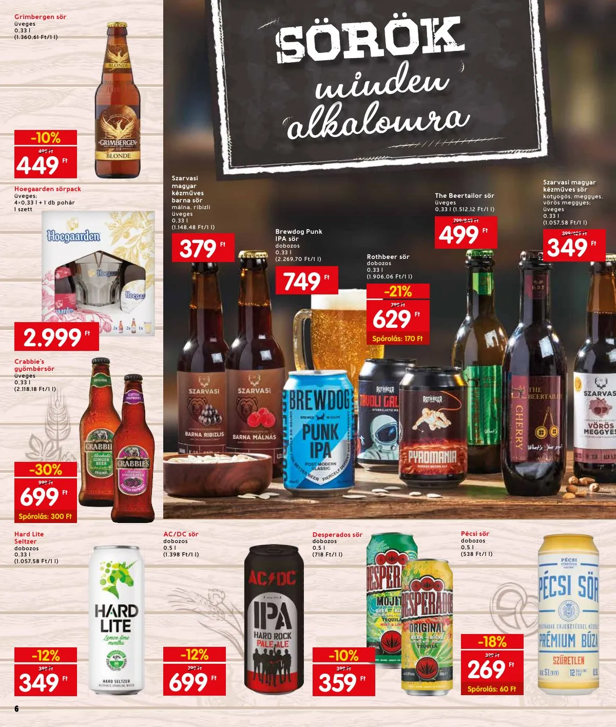Interspar akciós újság 03.10–03.16 – 8. oldal
