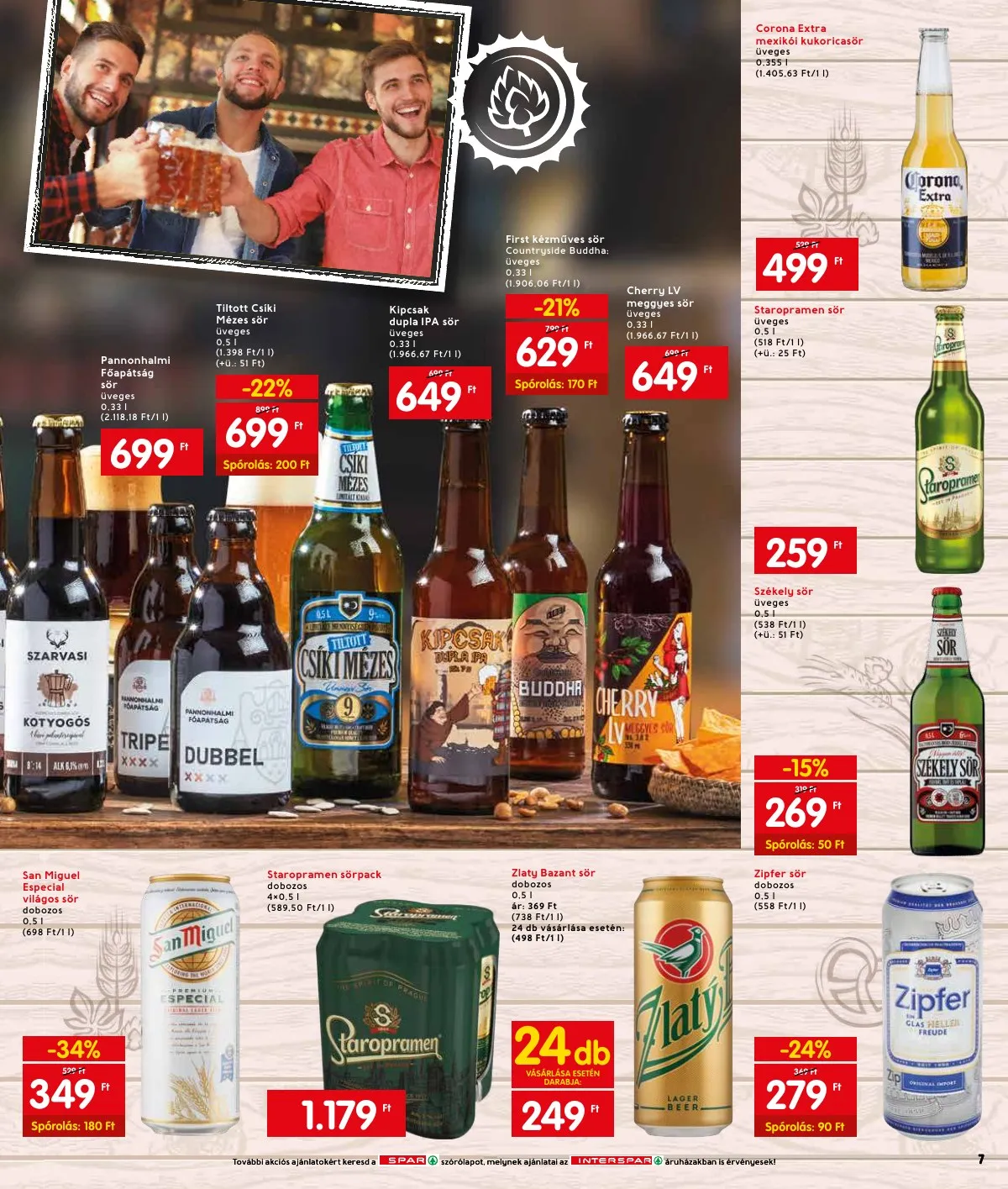 Interspar akciós újság 03.10–03.16 – 9. oldal