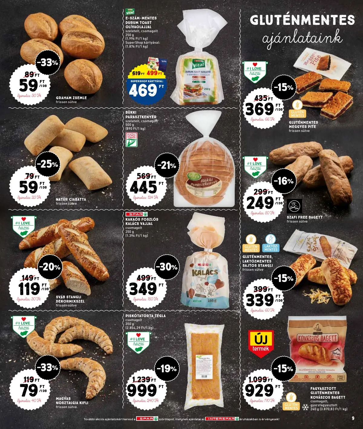 Interspar akciós újság 03.17–03.23 – 13. oldal