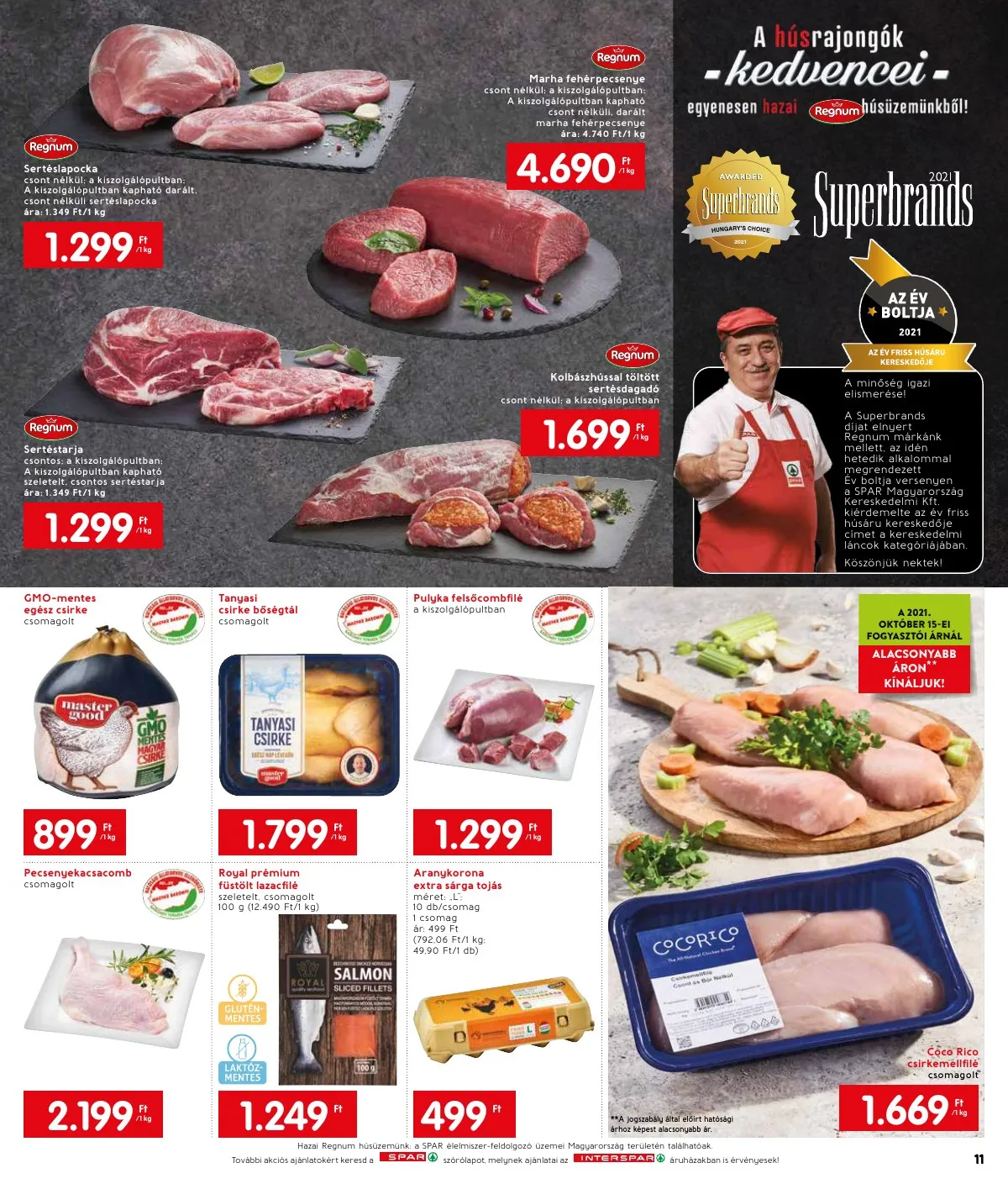 Interspar akciós újság 03.17–03.23 – 17. oldal