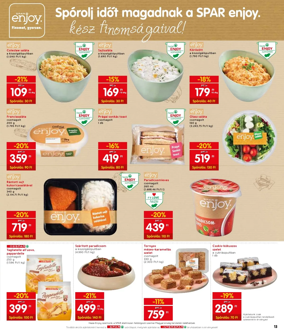 Interspar akciós újság 03.17–03.23 – 19. oldal