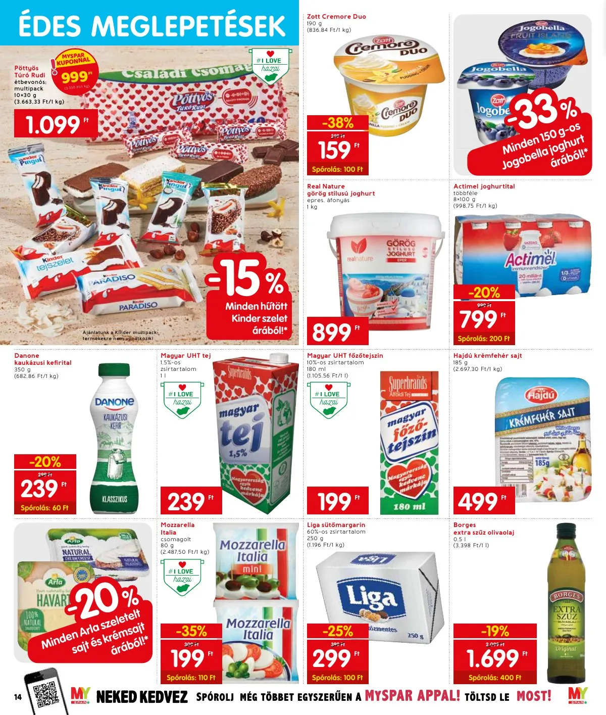 Interspar akciós újság 03.17–03.23 – 20. oldal