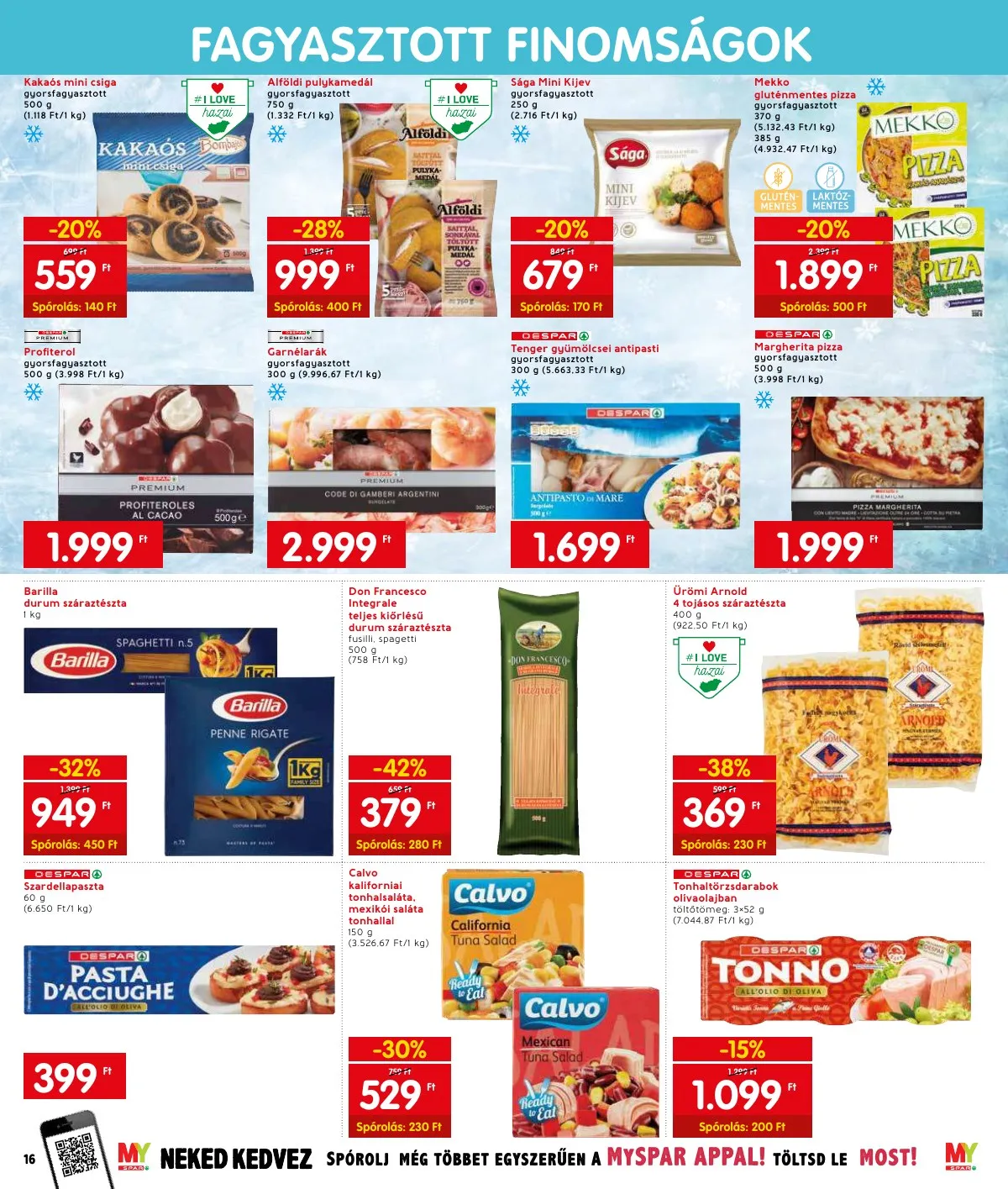 Interspar akciós újság 03.17–03.23 – 22. oldal