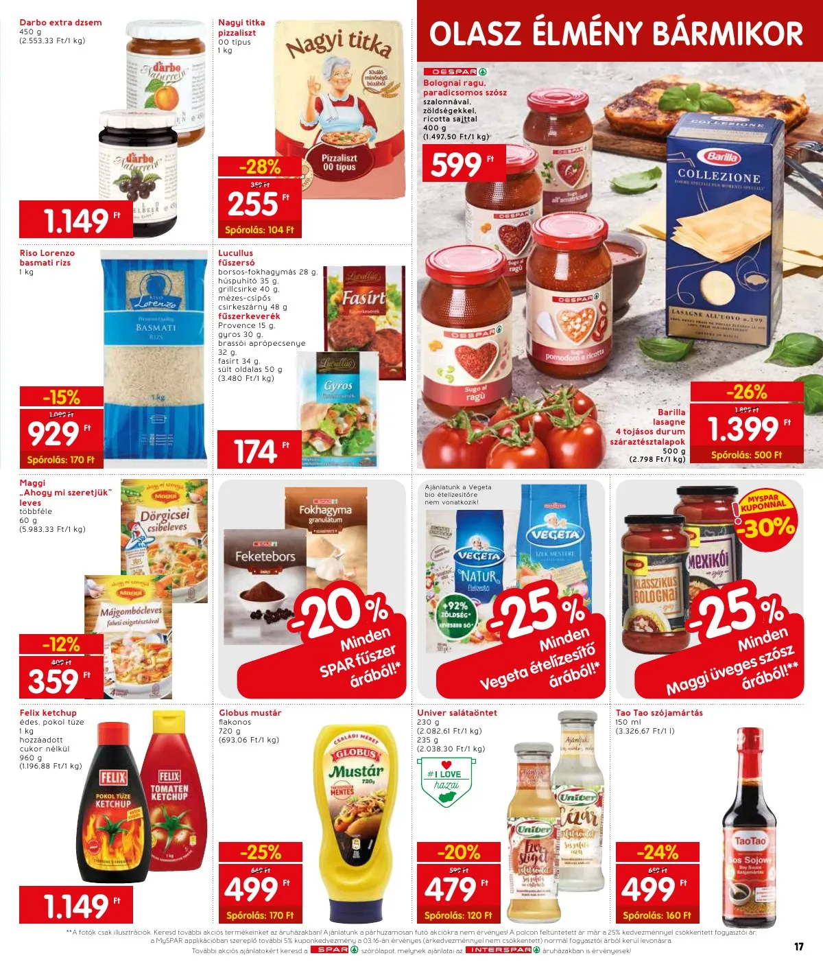 Interspar akciós újság 03.17–03.23 – 23. oldal