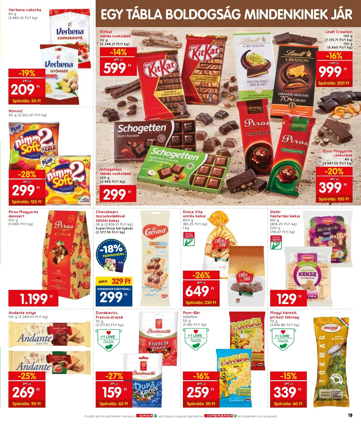 Interspar akciós újság 03.17–03.23 – 25. oldal