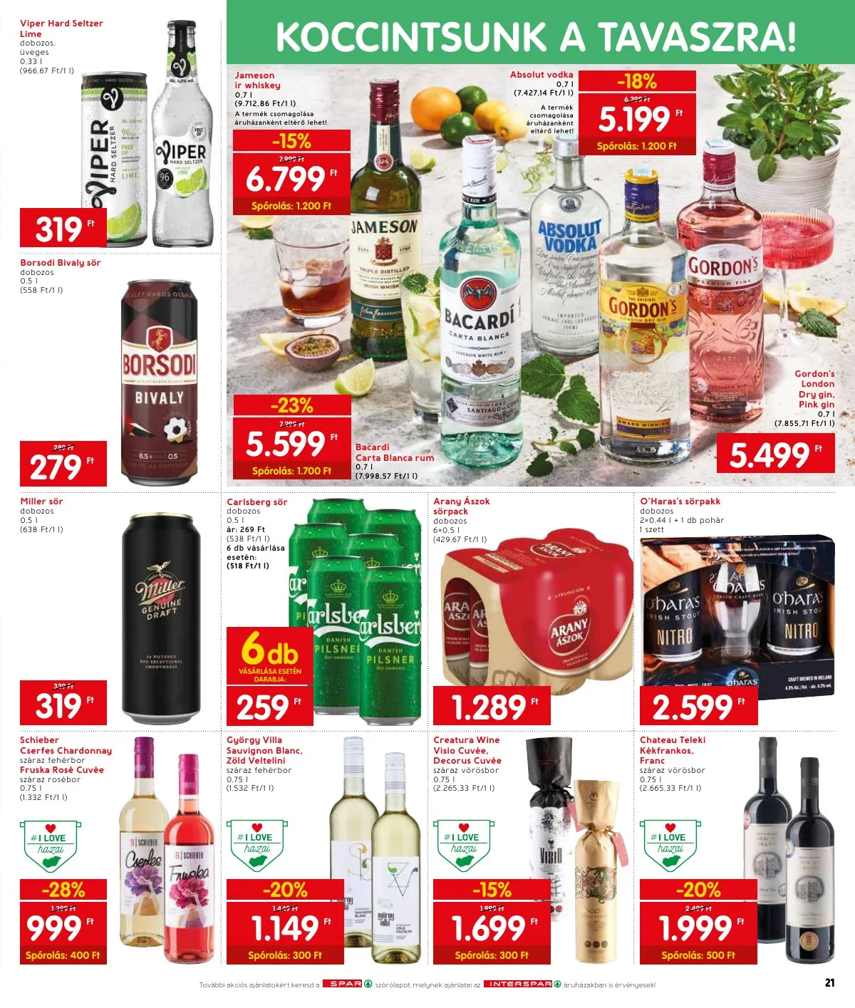 Interspar akciós újság 03.17–03.23 – 27. oldal