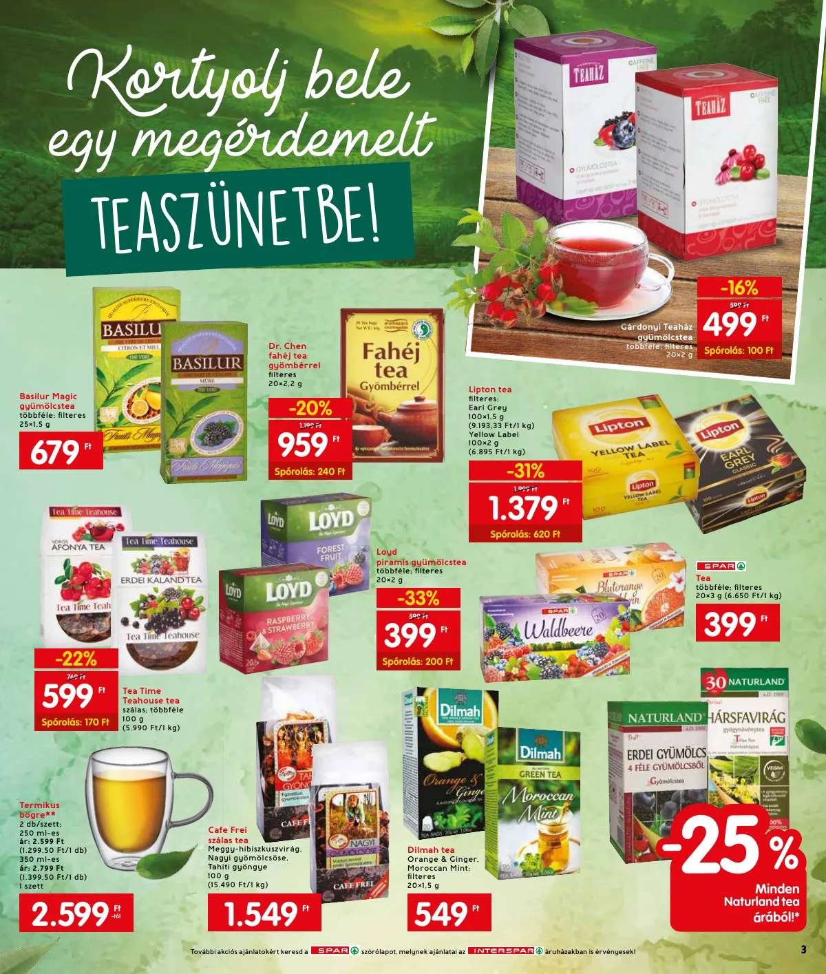 Interspar akciós újság 03.17–03.23 – 3. oldal