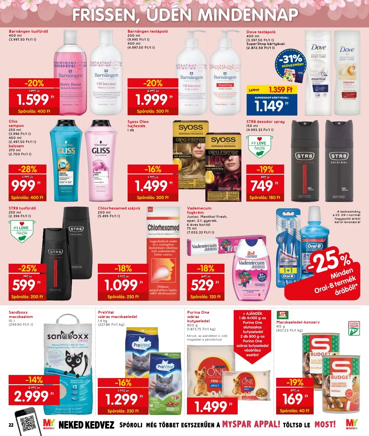 Interspar akciós újság 03.17–03.23 – 30. oldal