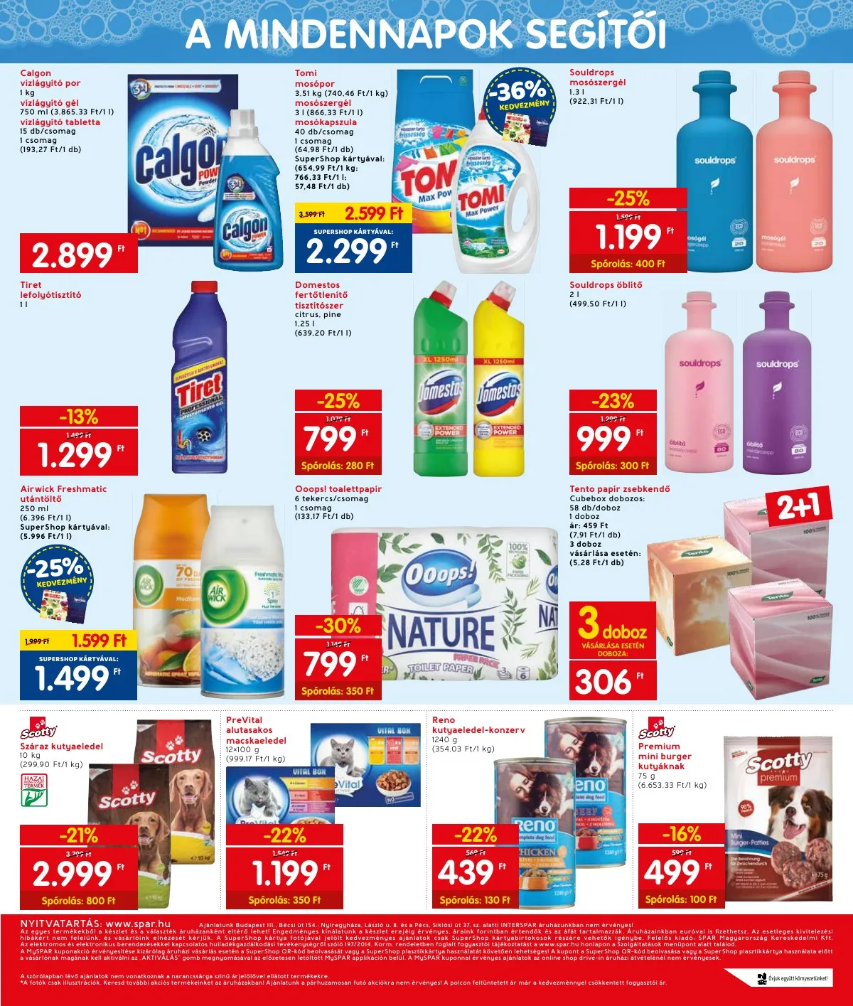 Interspar akciós újság 03.17–03.23 – 31. oldal