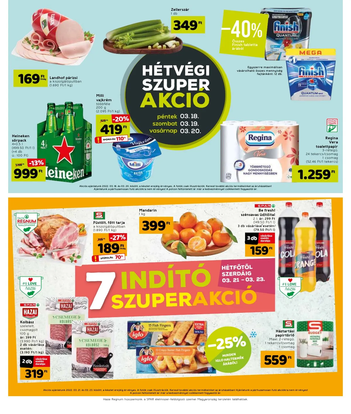 Interspar akciós újság 03.17–03.23 – 34. oldal
