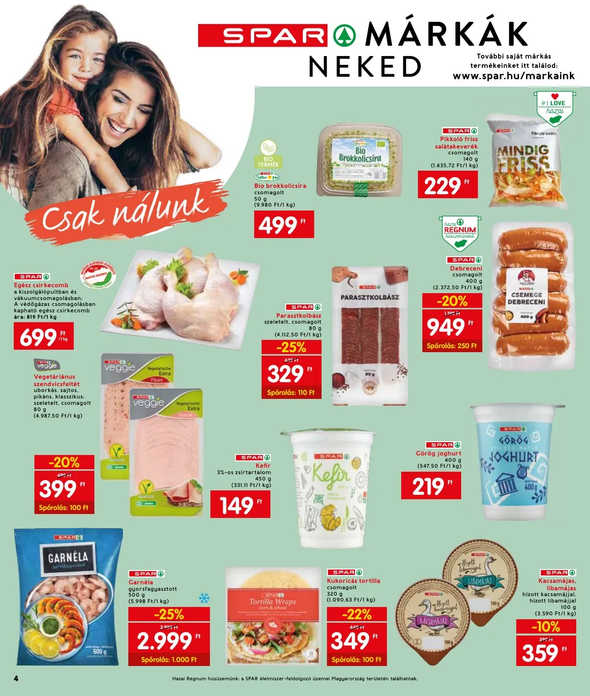 Interspar akciós újság 03.17–03.23 – 6. oldal