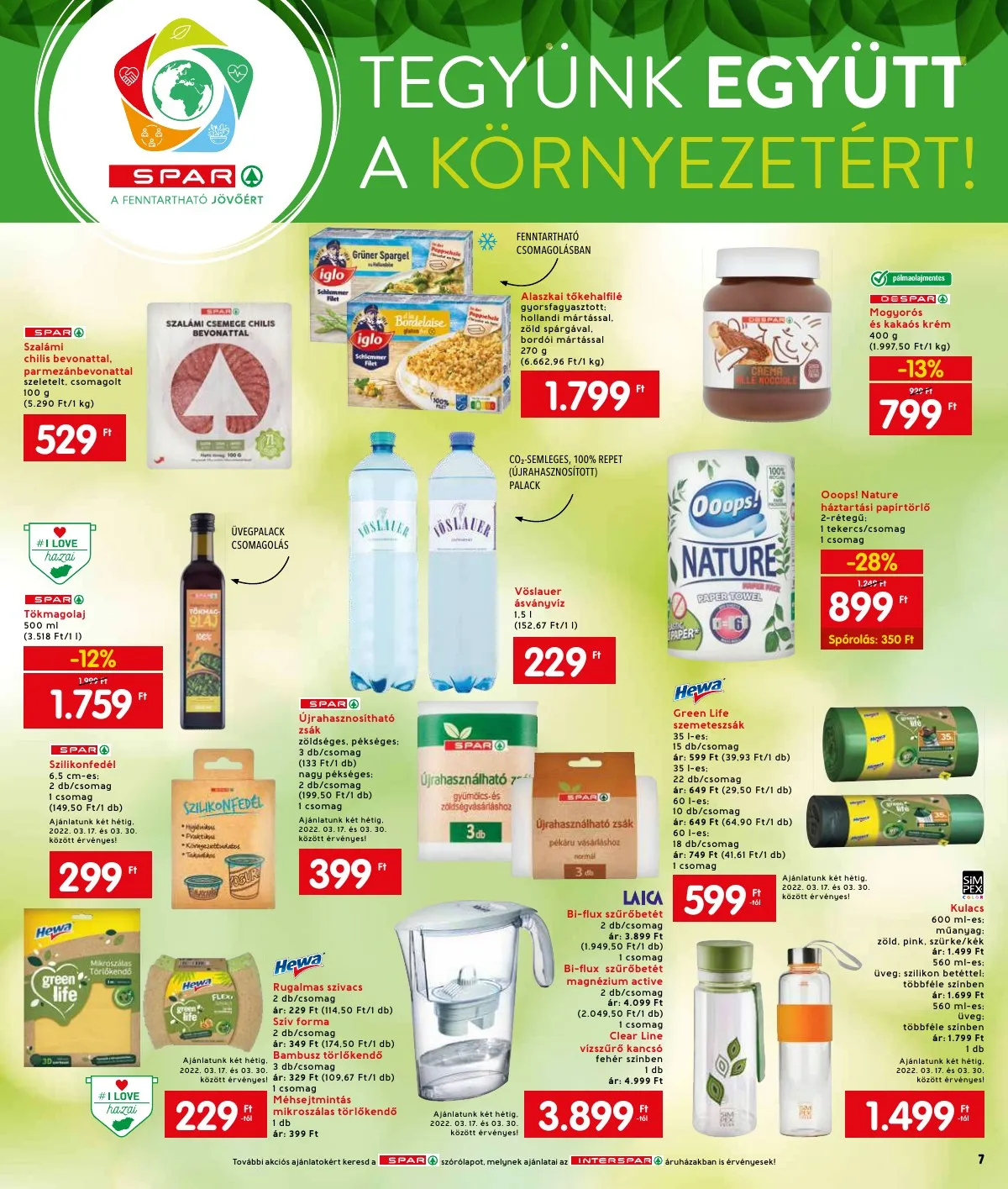 Interspar akciós újság 03.17–03.23 – 9. oldal