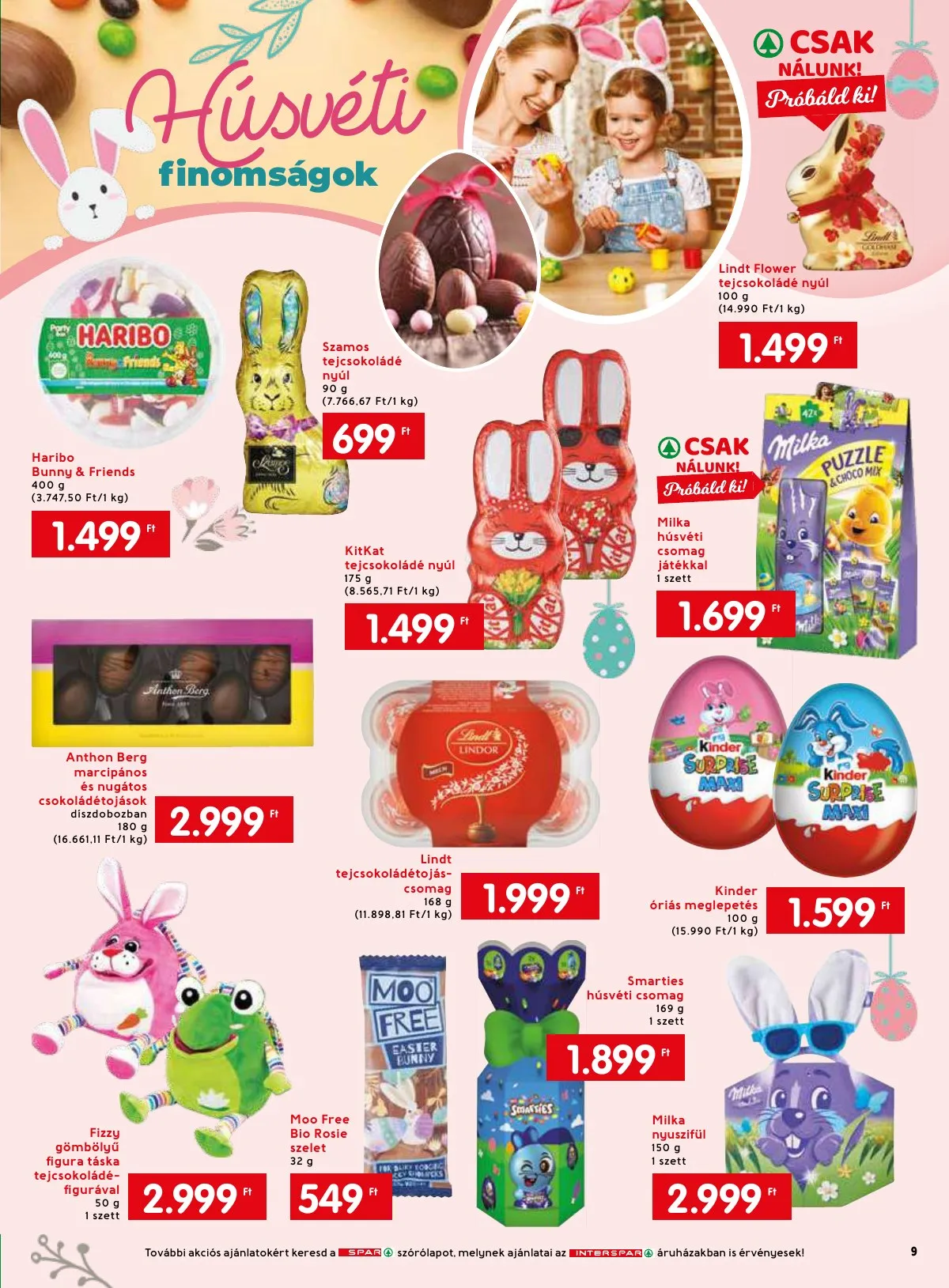 Interspar akciós újság 03.24–03.30 – 13. oldal