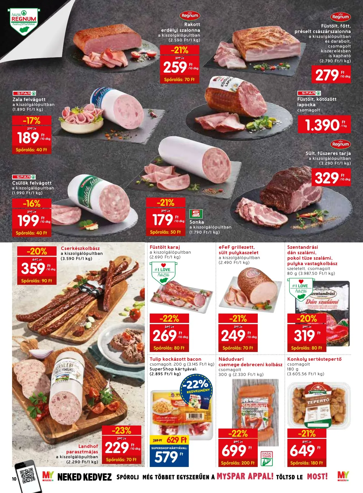 Interspar akciós újság 03.24–03.30 – 16. oldal