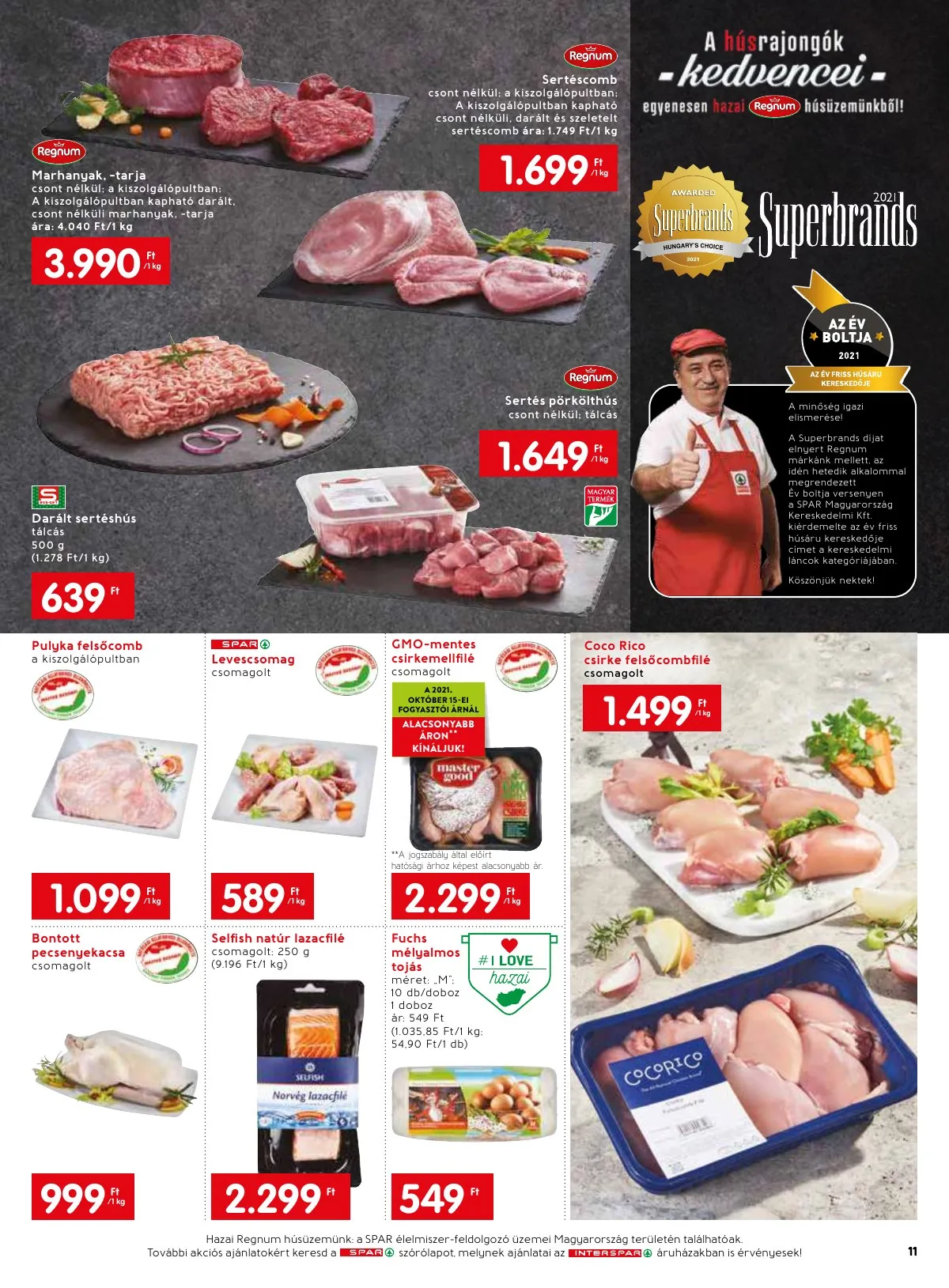 Interspar akciós újság 03.24–03.30 – 17. oldal