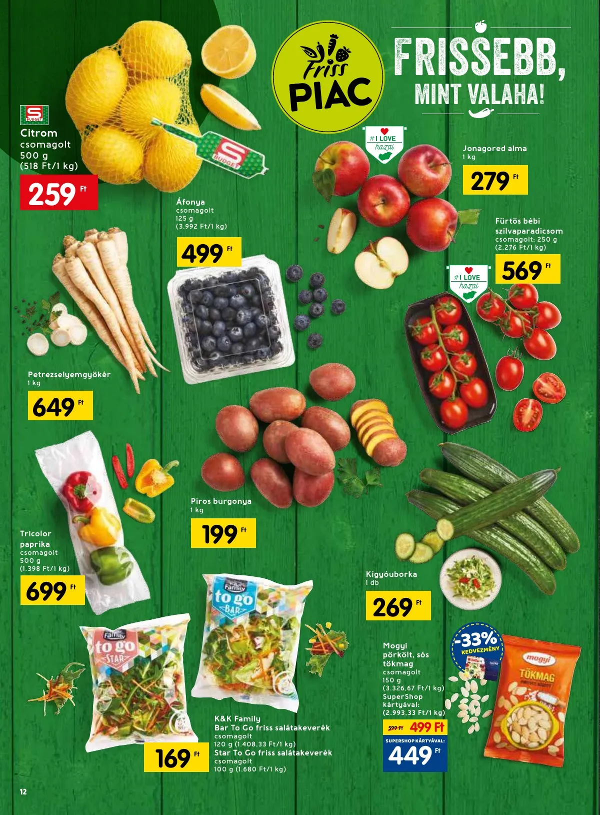 Interspar akciós újság 03.24–03.30 – 20. oldal