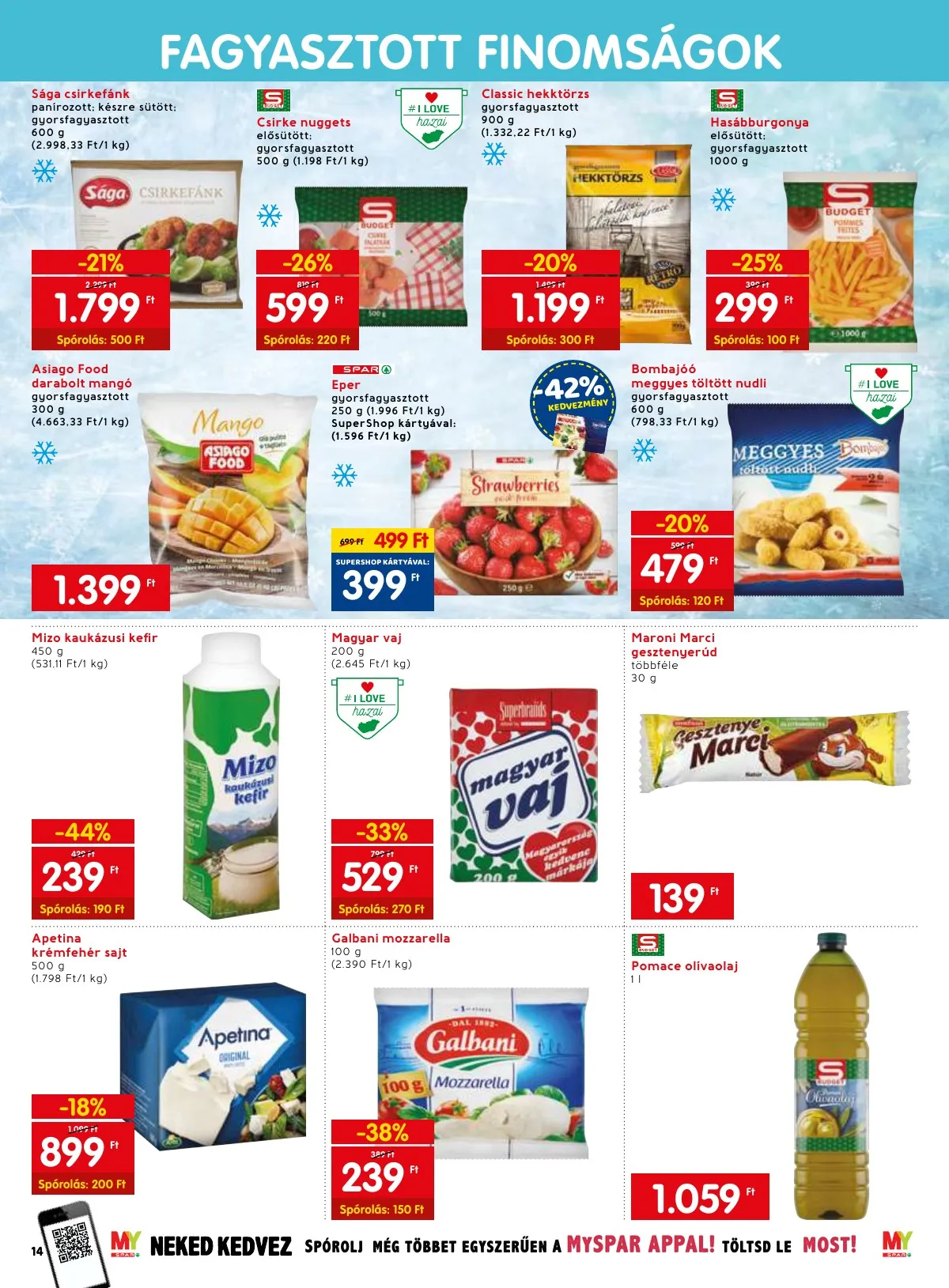 Interspar akciós újság 03.24–03.30 – 22. oldal