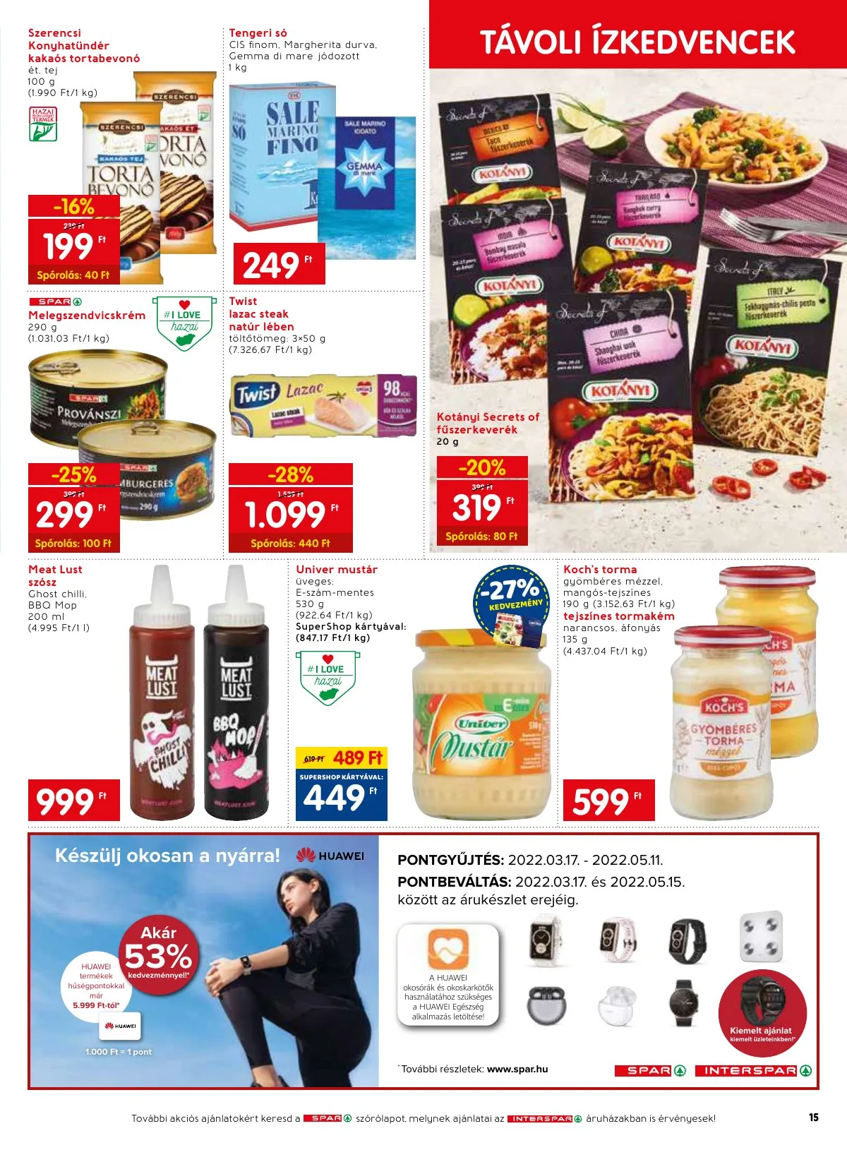 Interspar akciós újság 03.24–03.30 – 23. oldal