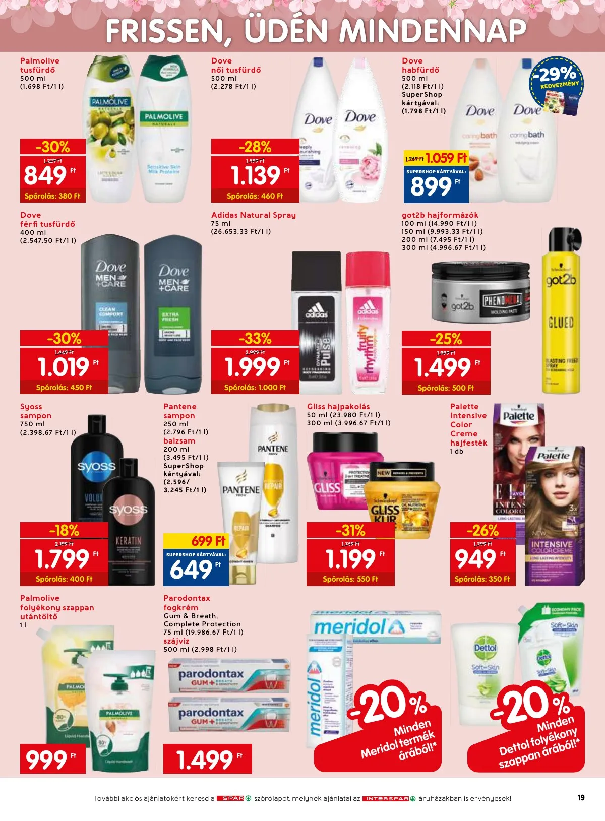 Interspar akciós újság 03.24–03.30 – 27. oldal