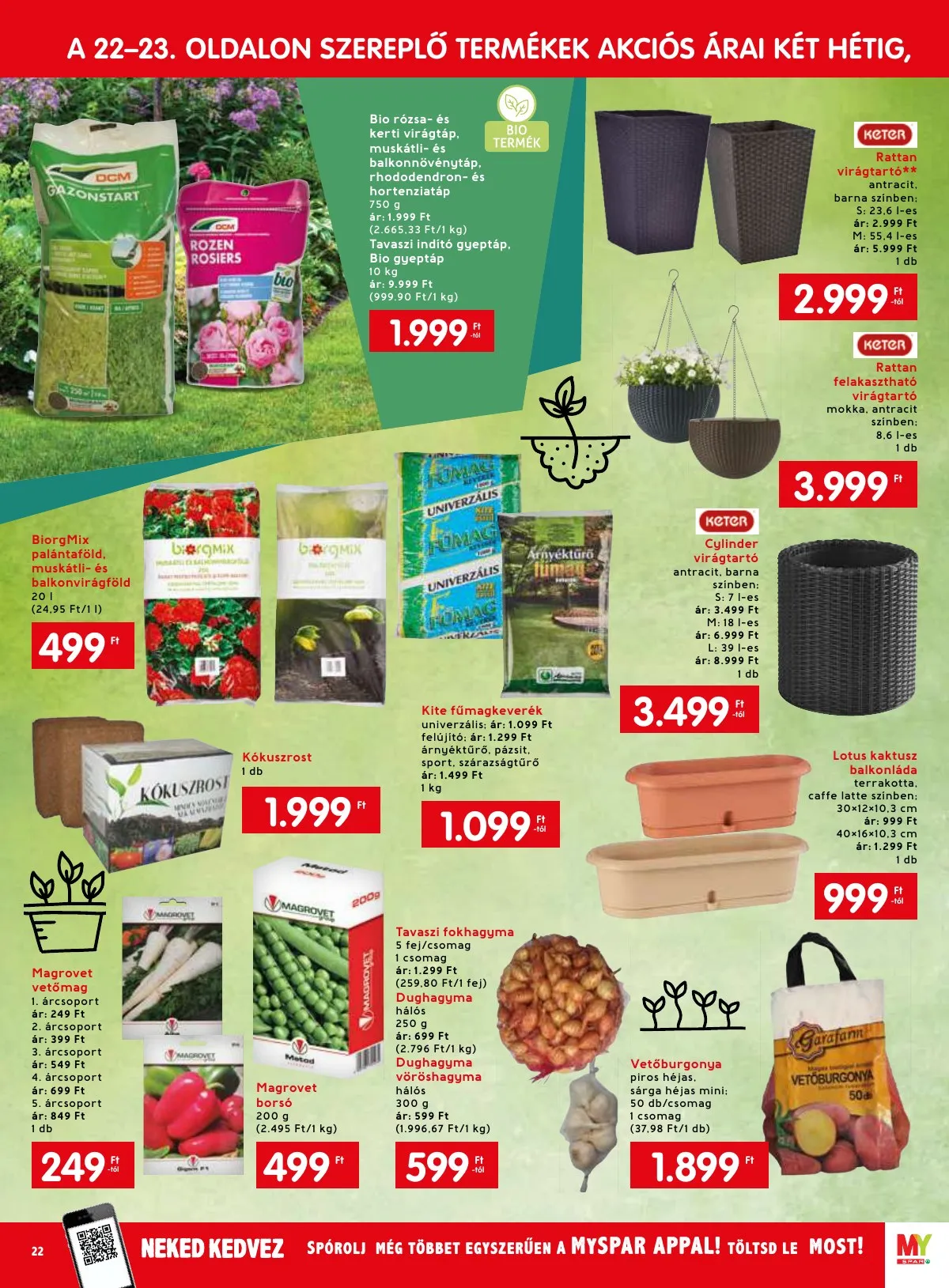 Interspar akciós újság 03.24–03.30 – 30. oldal