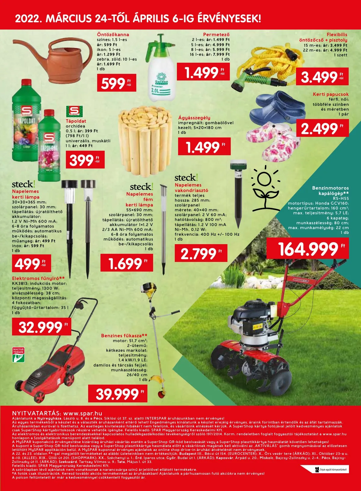 Interspar akciós újság 03.24–03.30 – 31. oldal