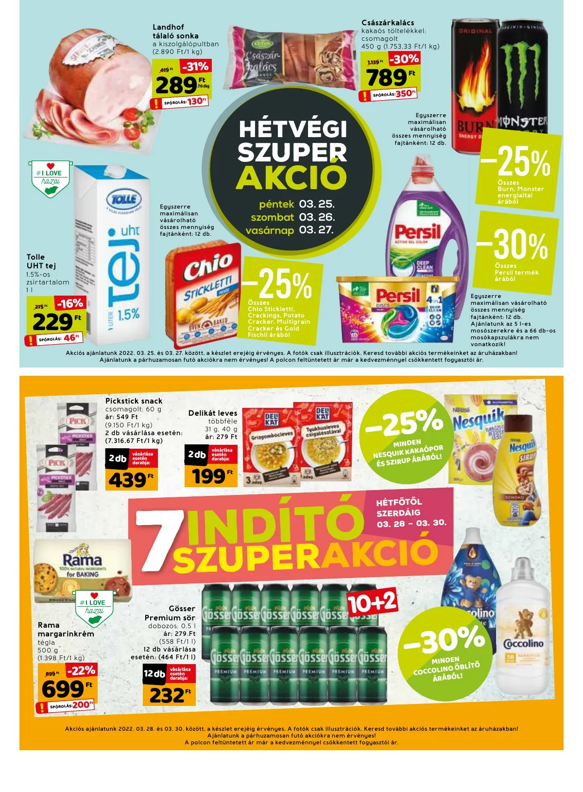 Interspar akciós újság 03.24–03.30 – 34. oldal