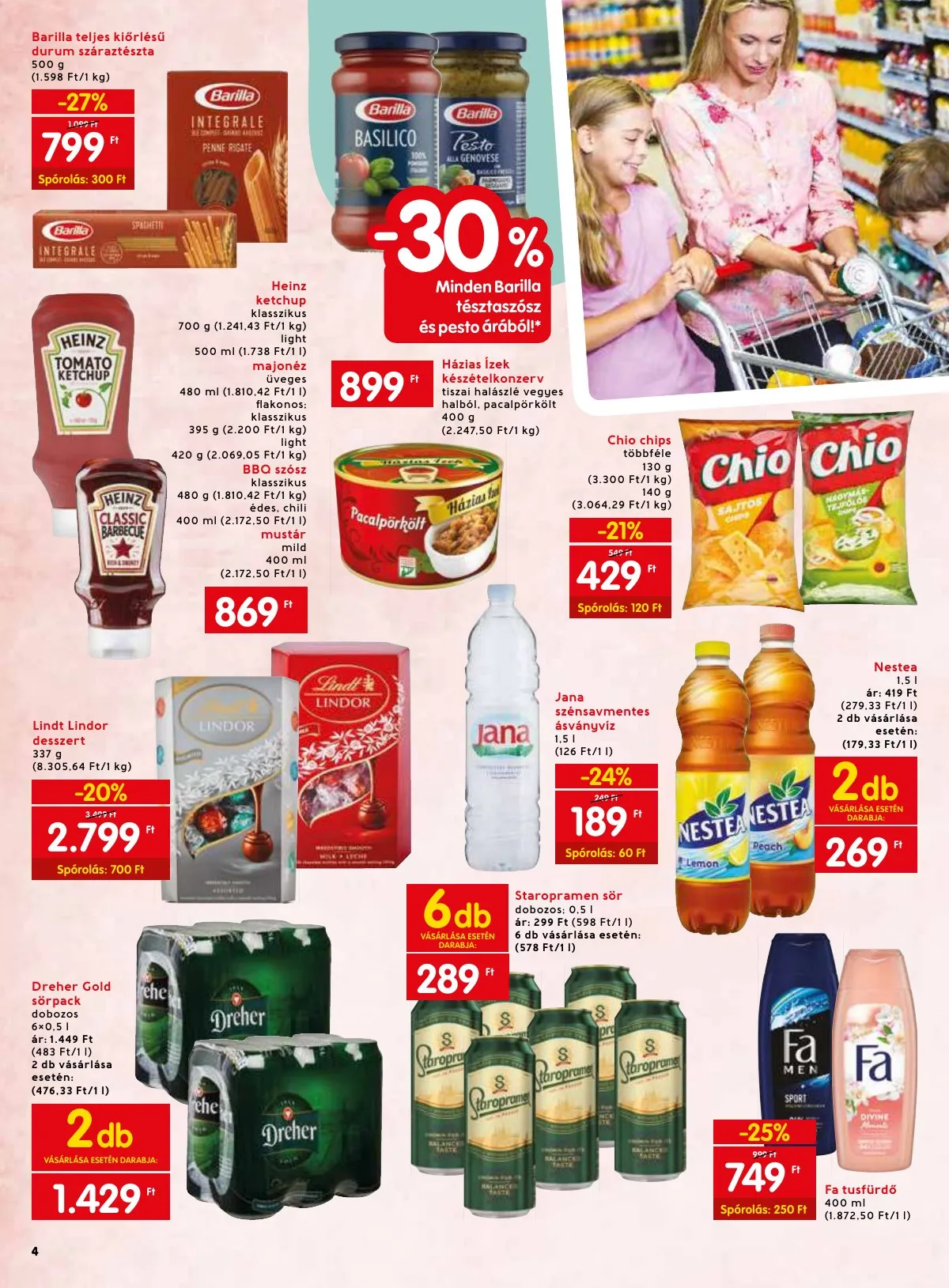 Interspar akciós újság 03.24–03.30 – 6. oldal