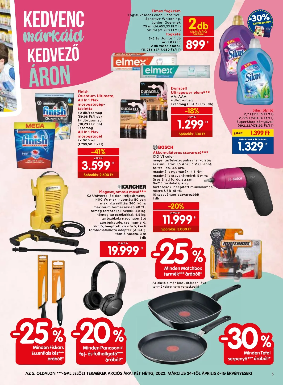 Interspar akciós újság 03.24–03.30 – 7. oldal