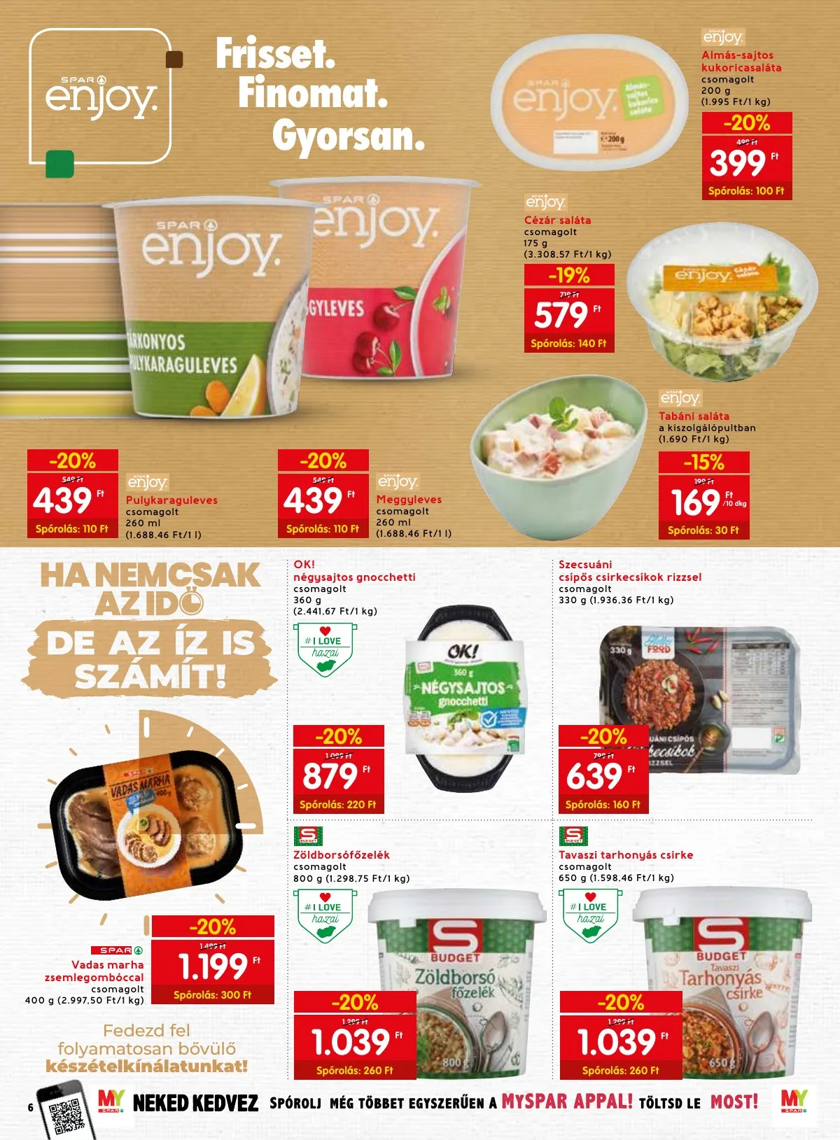 Interspar akciós újság 03.24–03.30 – 8. oldal
