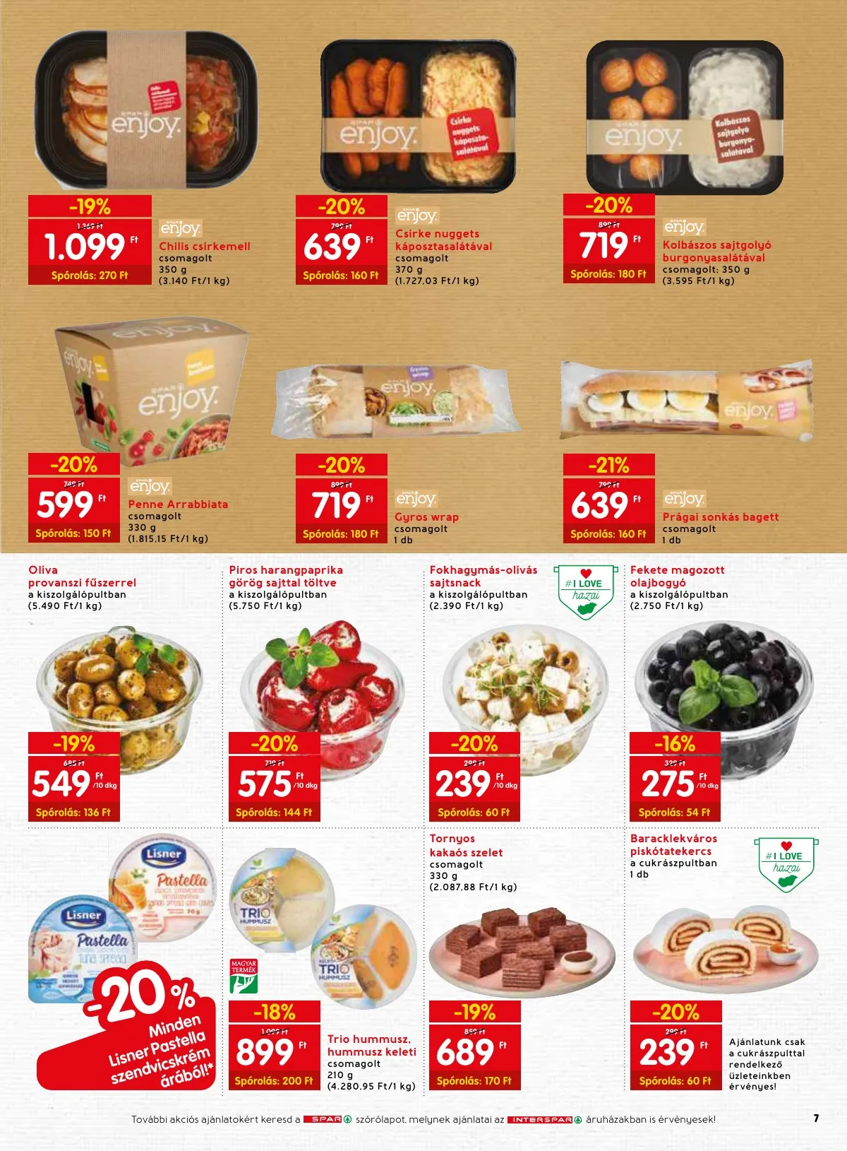 Interspar akciós újság 03.24–03.30 – 9. oldal
