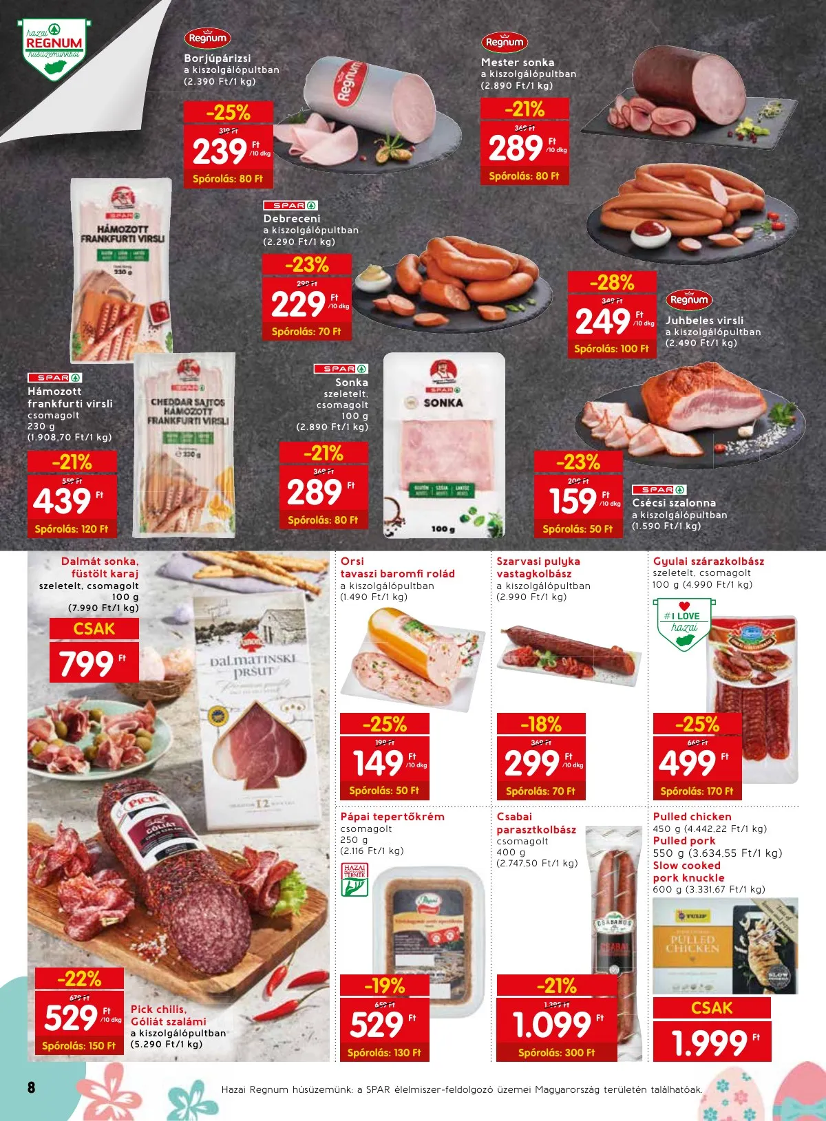 Interspar akciós újság 03.31–04.06 – 10. oldal