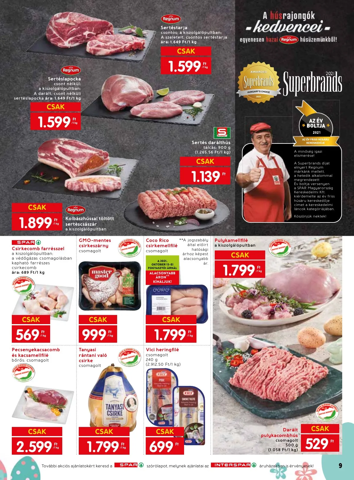 Interspar akciós újság 03.31–04.06 – 11. oldal