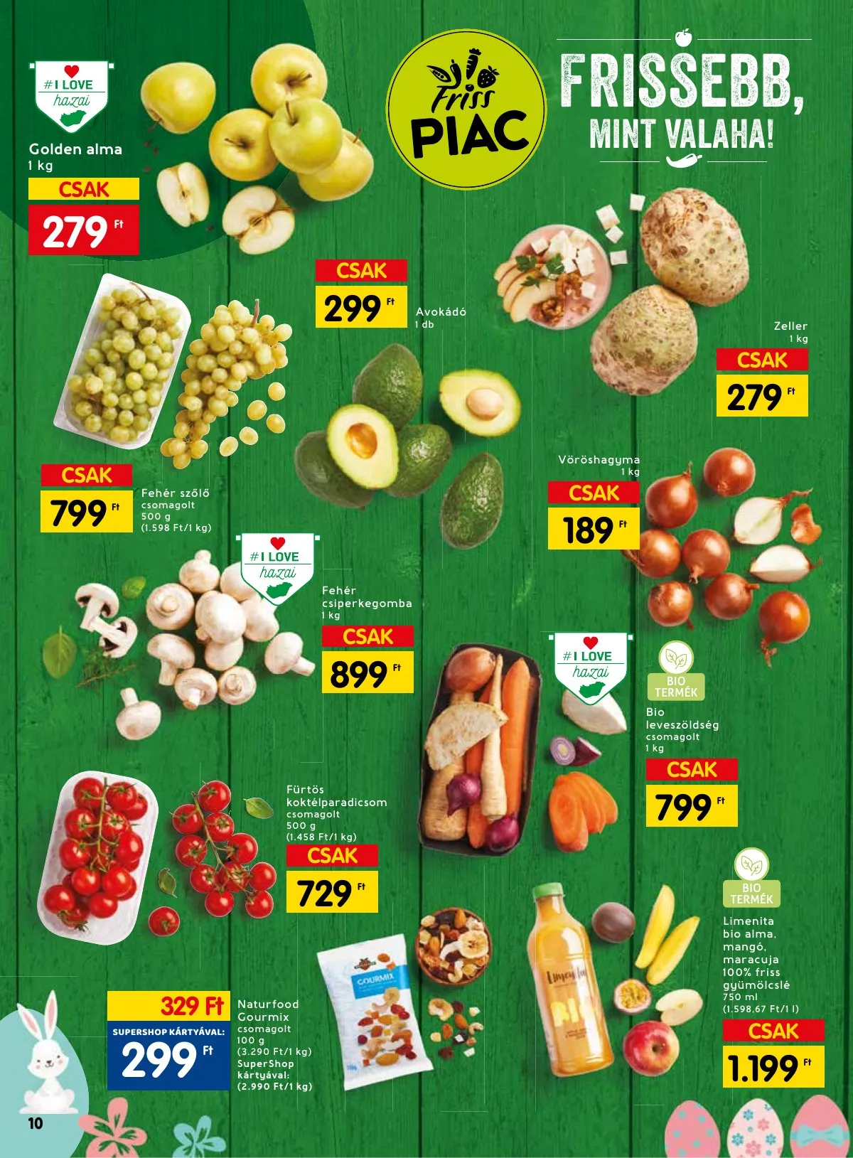 Interspar akciós újság 03.31–04.06 – 12. oldal